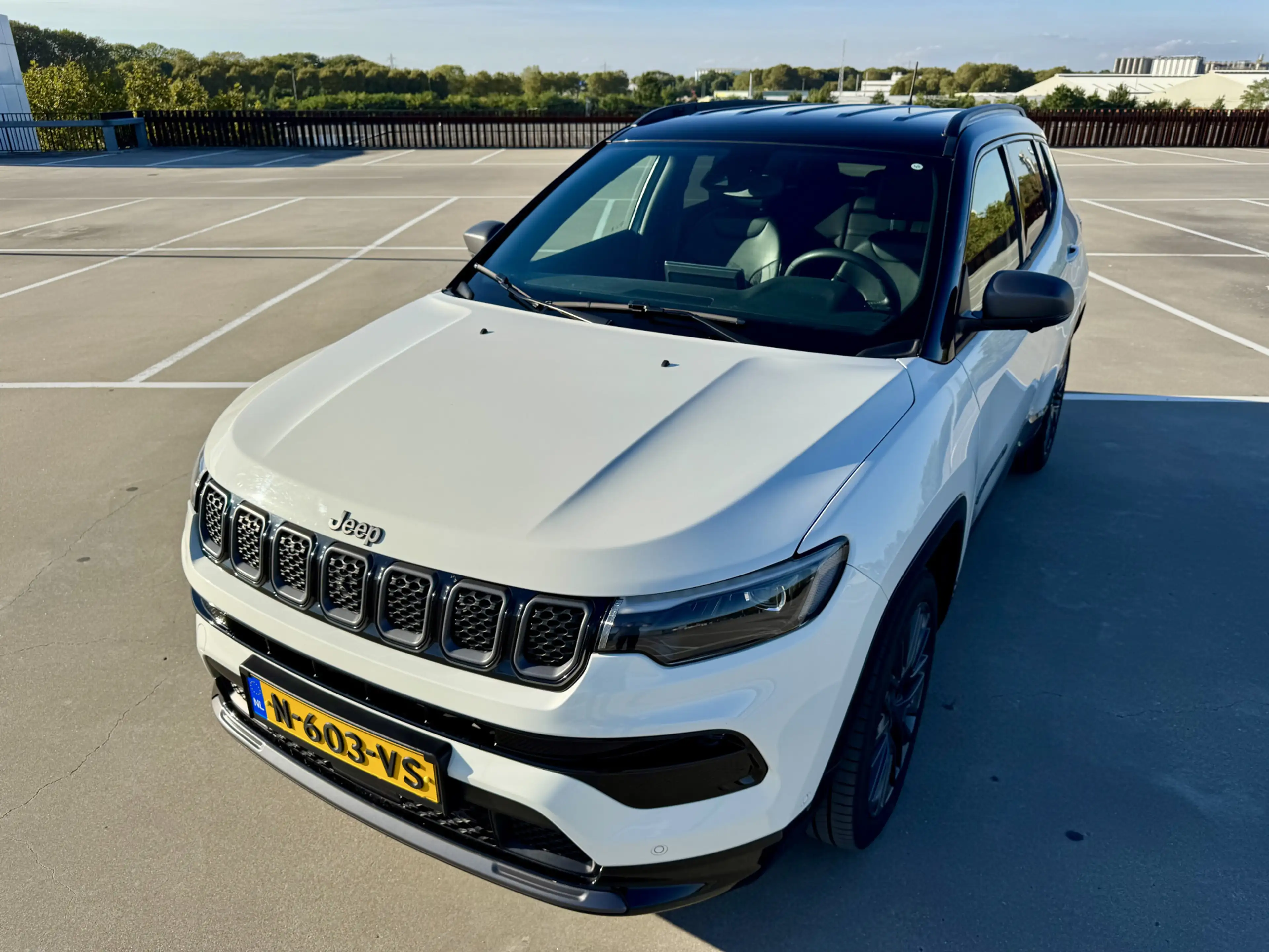 Jeep Compass 1.3T 80th Anniversary — photo 27