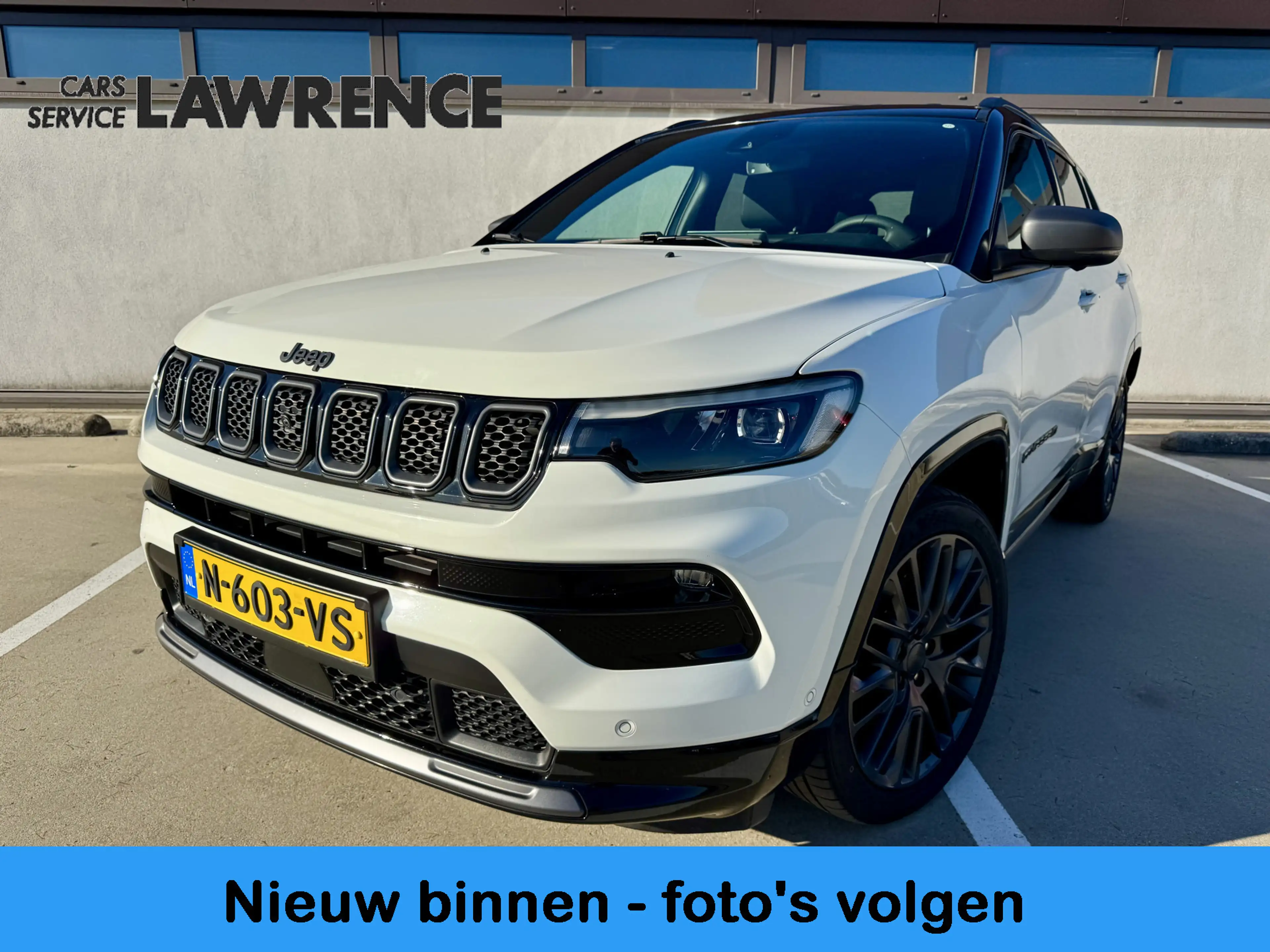 Jeep Compass 1.3T 80th Anniversary