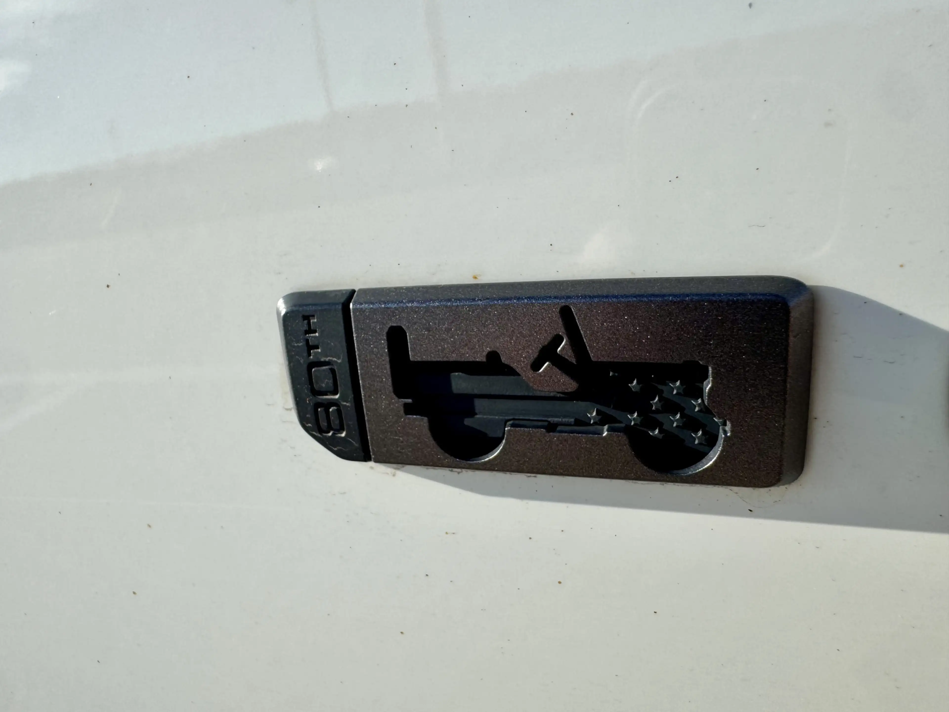 Jeep Compass 1.3T 80th Anniversary — photo 23