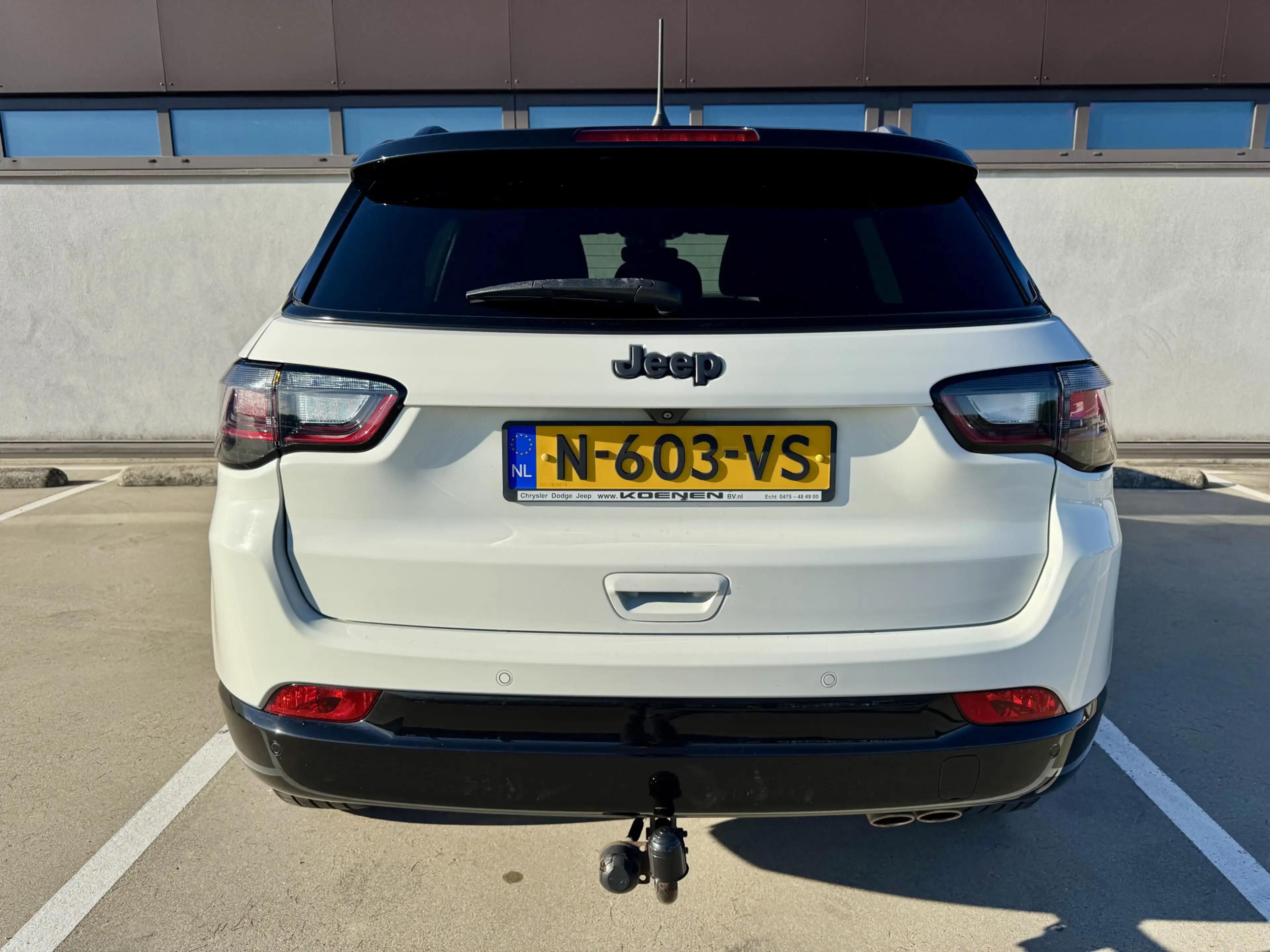 Jeep Compass 1.3T 80th Anniversary — photo 6