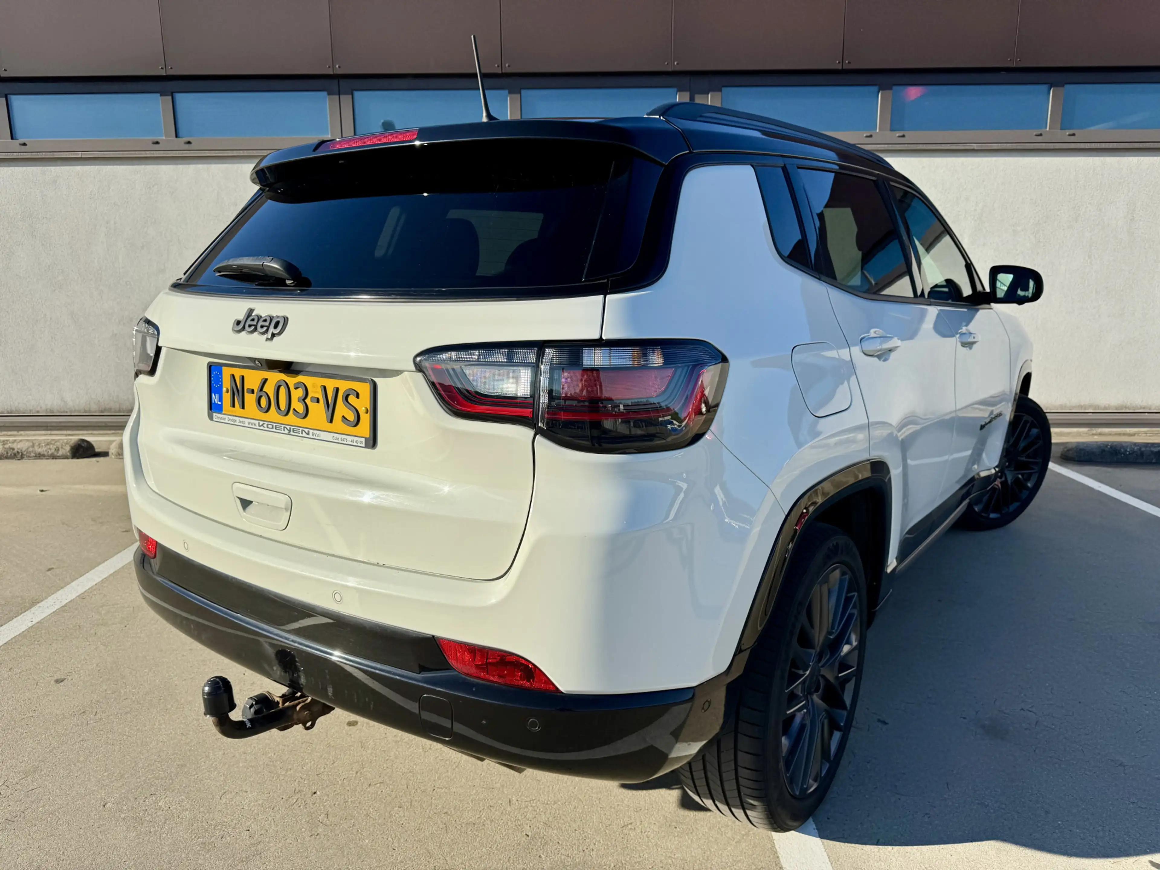 Jeep Compass 1.3T 80th Anniversary — photo 7