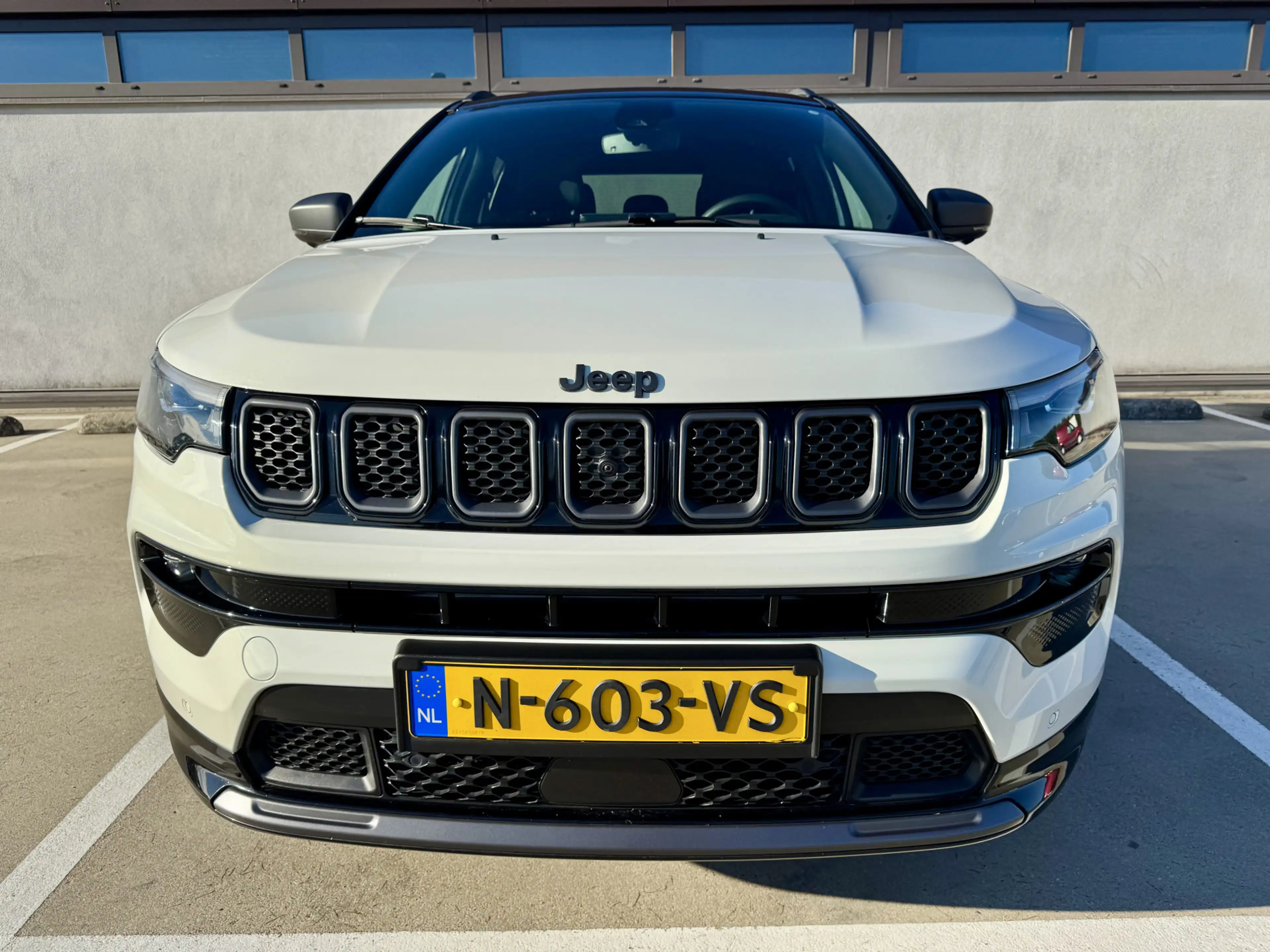 Jeep Compass 1.3T 80th Anniversary — photo 12