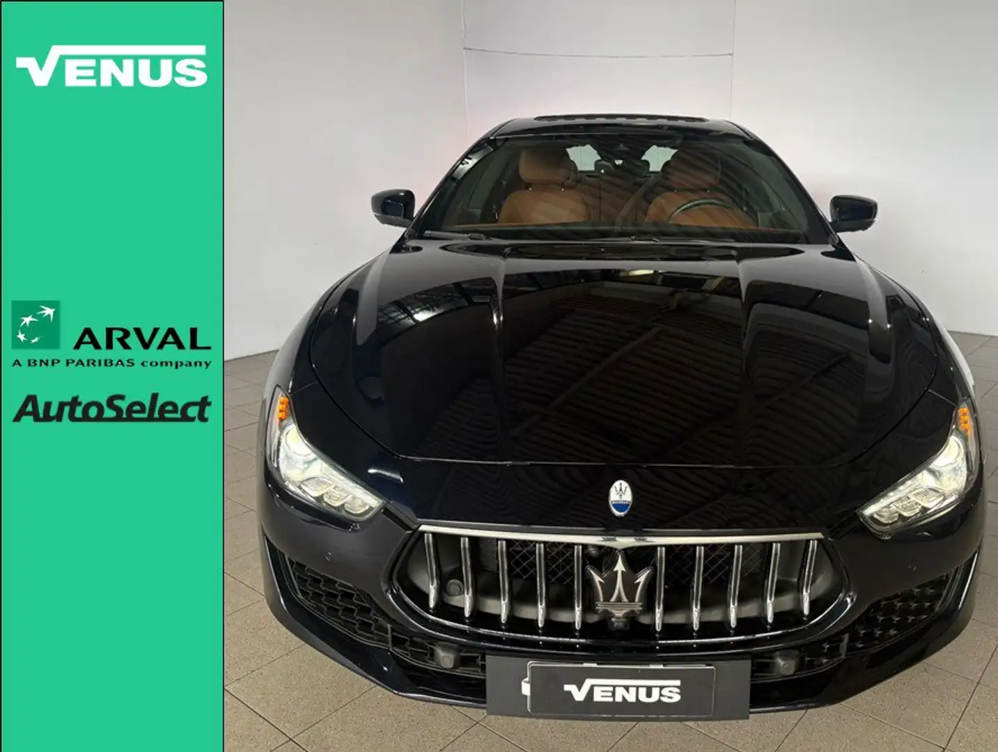 Maserati Ghibli Ghibli 330 CV MHEV Executive Blu/Azzurro - 1