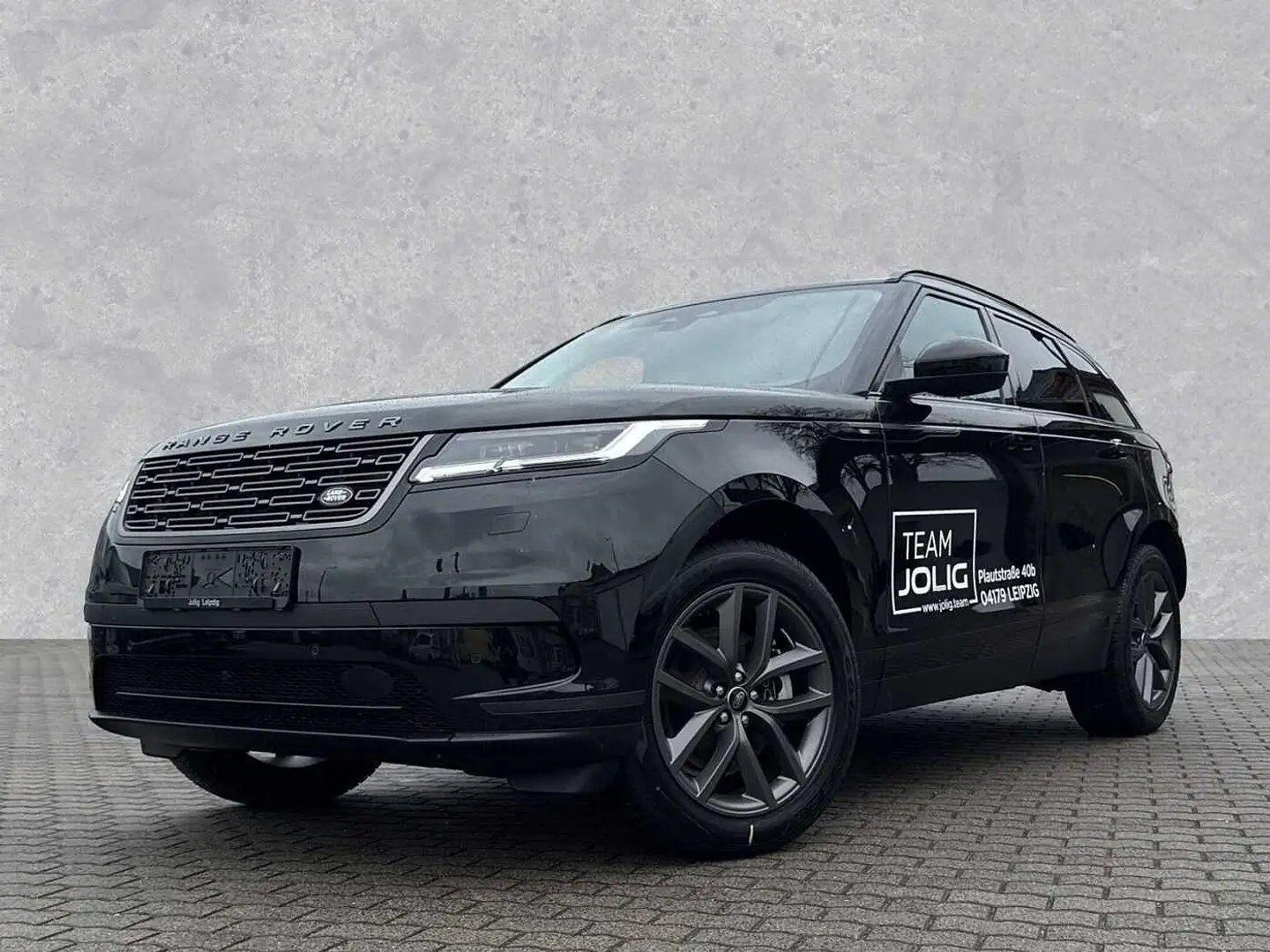 Land Rover Range Rover Velar D200 S el.AHK Schiebedach Zwart - 1
