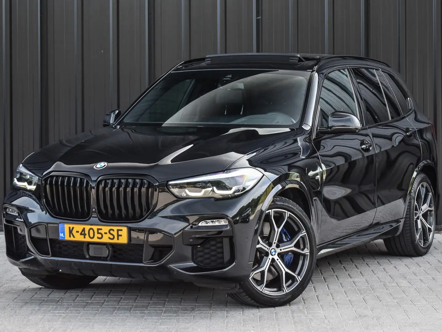 BMW X5 xDrive45e HIGH EXECUTIVE | NL-AUTO | SHADOW-LINE | Zwart - 2