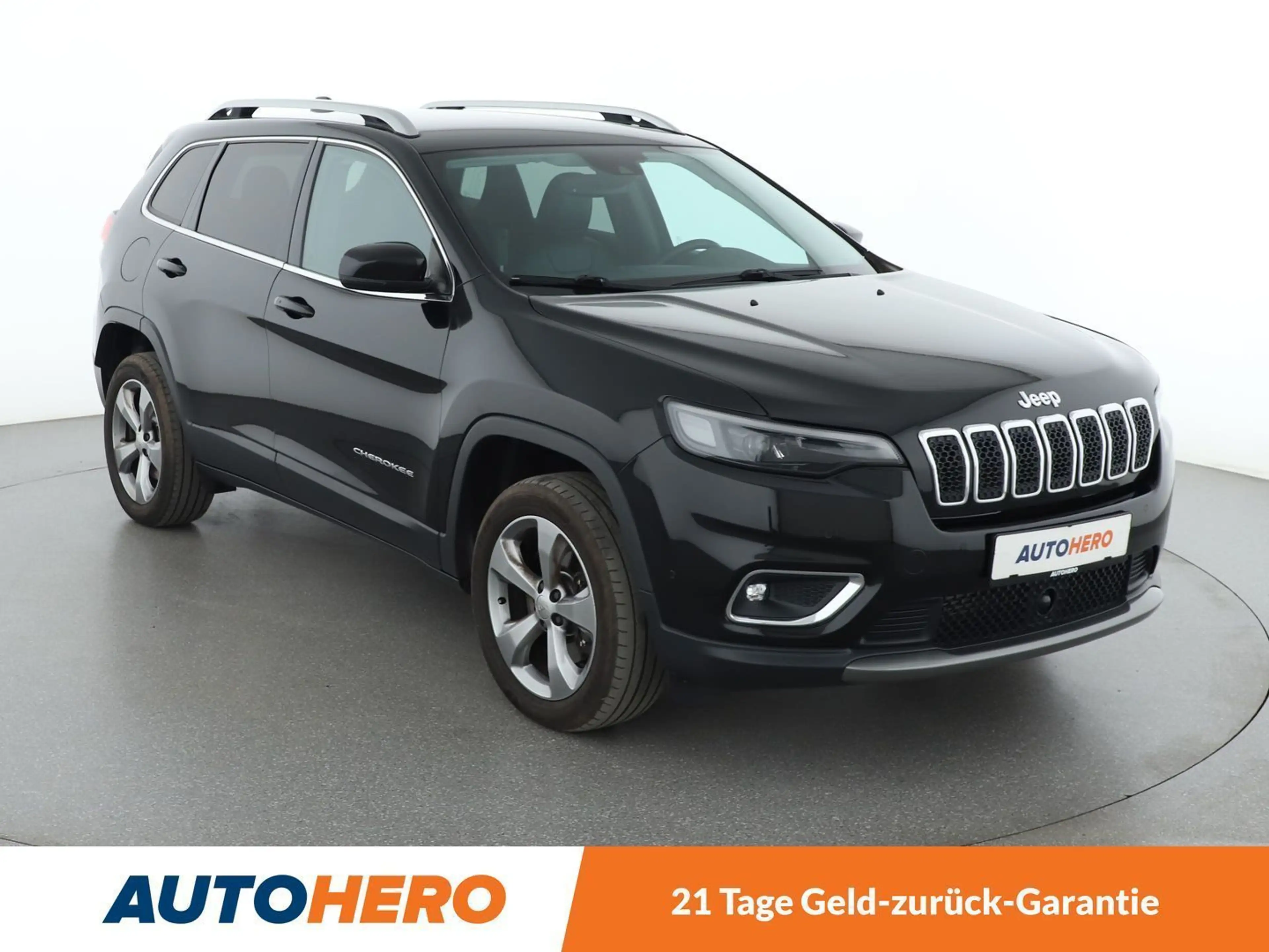 Jeep Cherokee 2.2 M-Jet Limited 4WD *NAVI*ACC*CAM*PDC*ALU* — photo 8