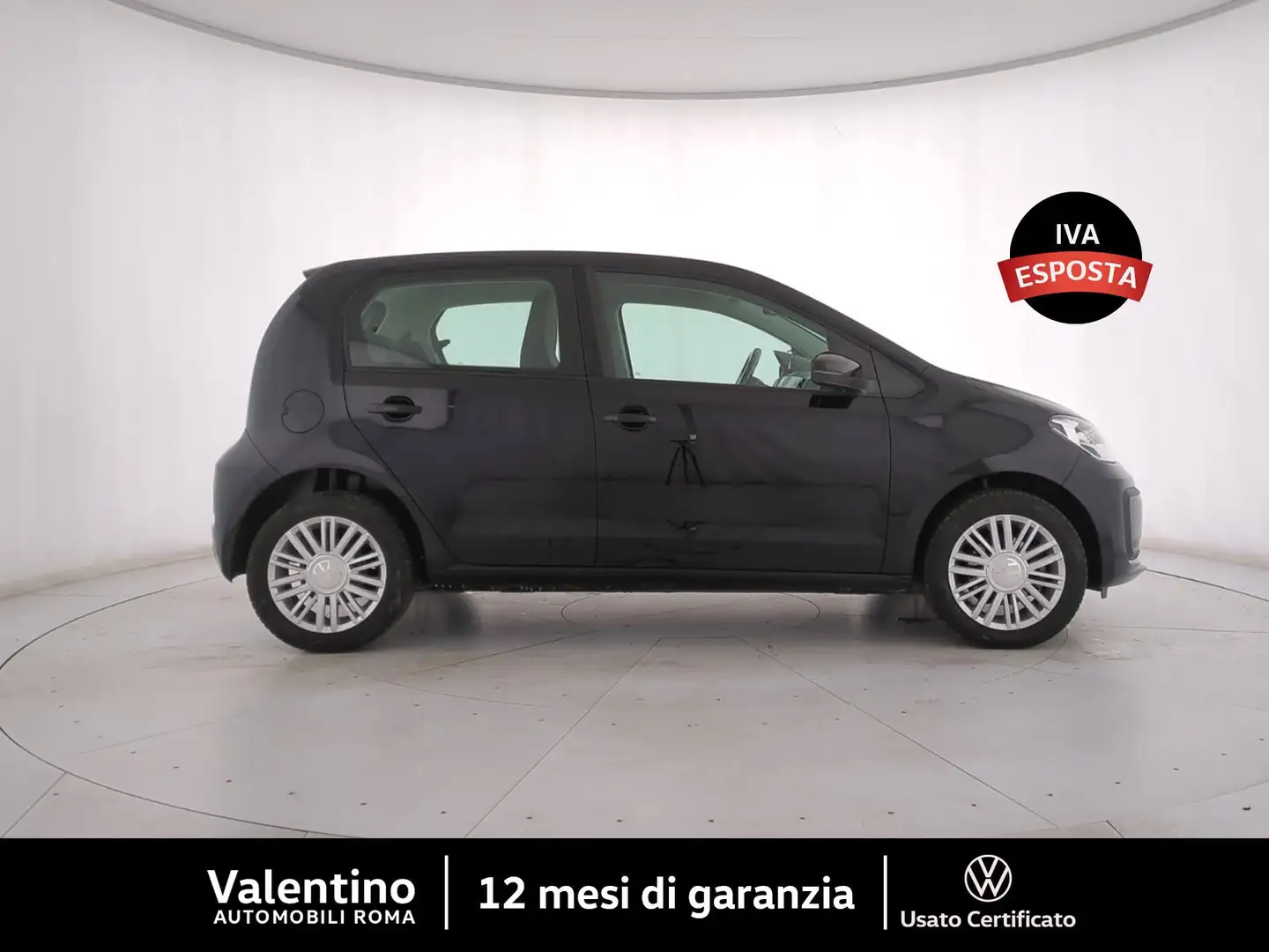 Volkswagen up! 1.0 5p. EVO move BlueMotion Technology Nero - 2