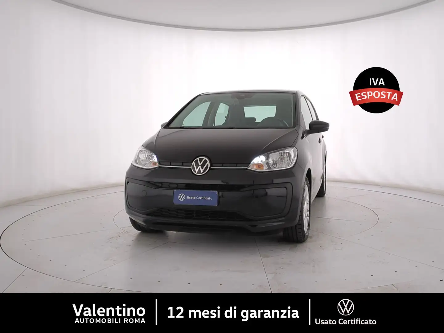Volkswagen up! 1.0 5p. EVO move BlueMotion Technology Nero - 1