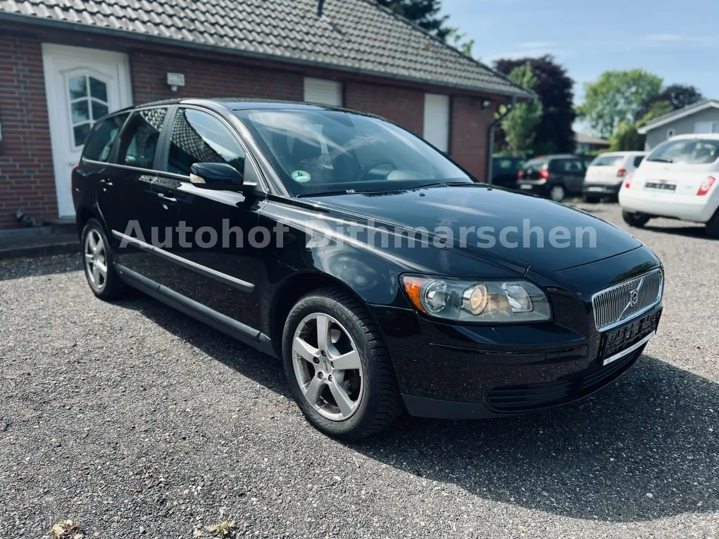Volvo V50 Kombi 1.6 Benzin/Klima/4Season/TÜV NEU Noir - 2