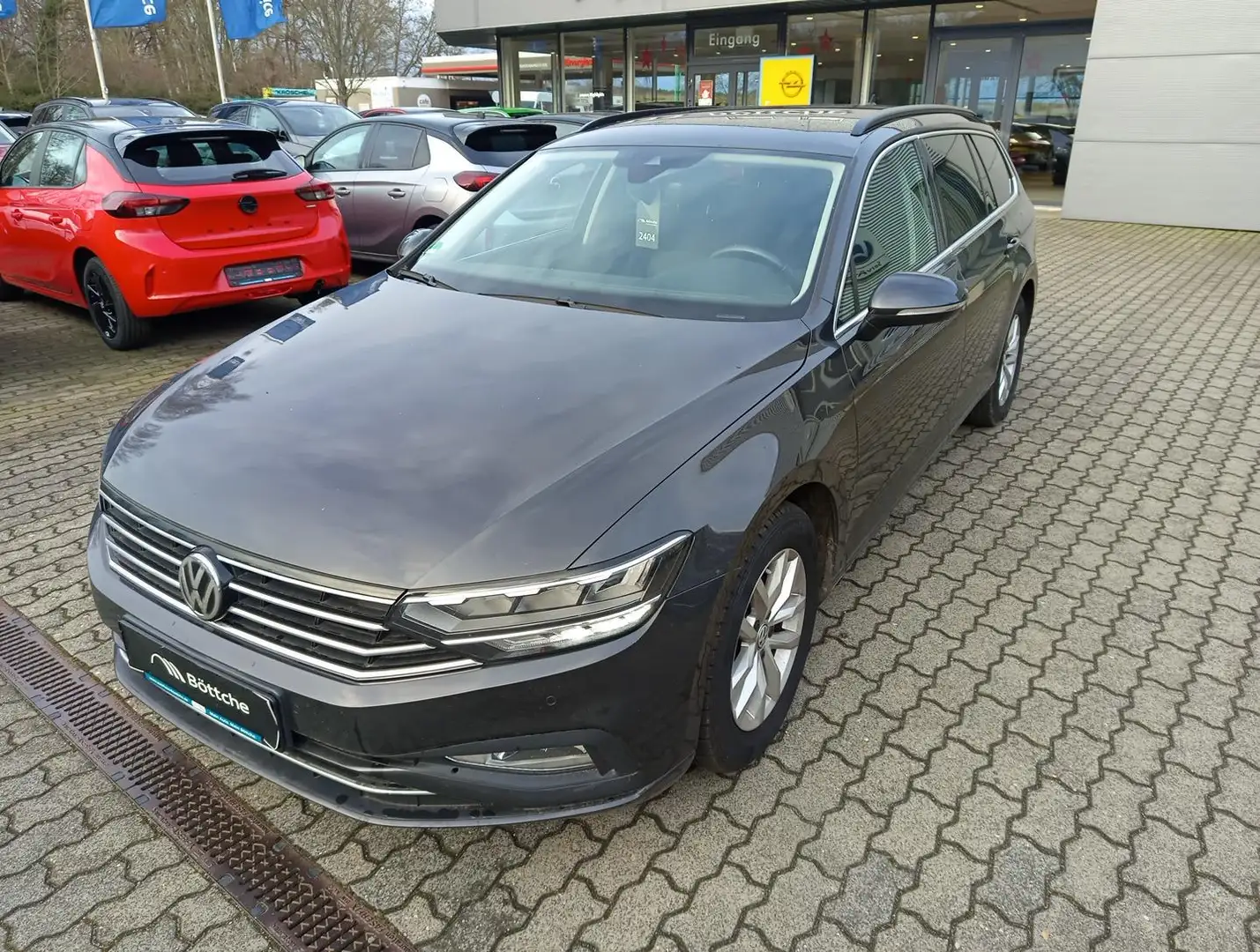 Volkswagen Passat Variant Business 1.5 TSI DSG AHK*LED*NAVI Grau - 2