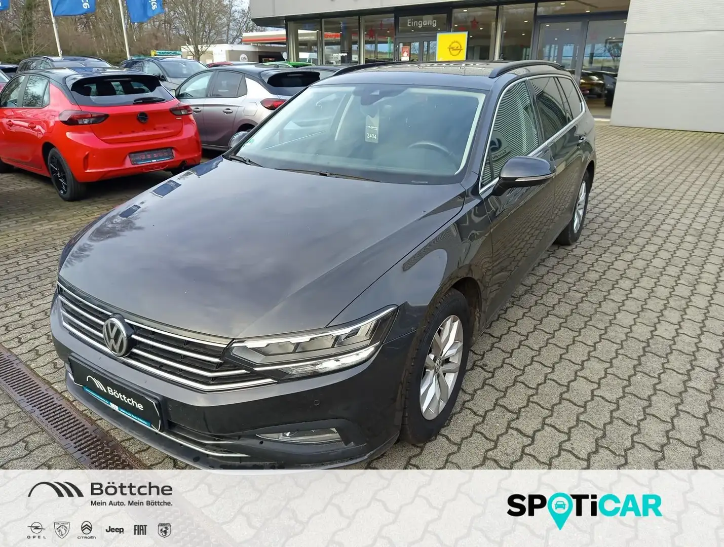 Volkswagen Passat Variant Business 1.5 TSI DSG AHK*LED*NAVI Grau - 1