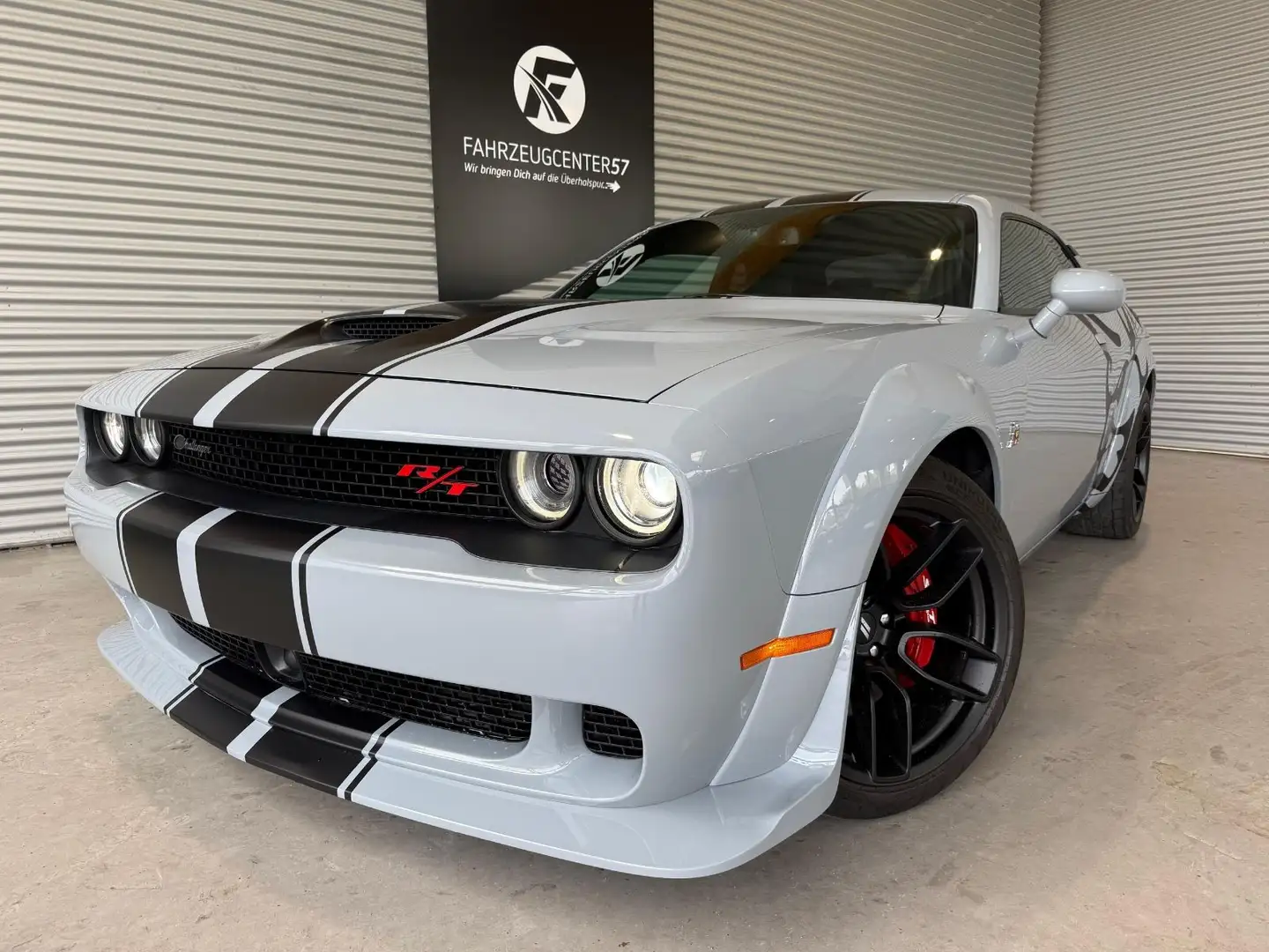Dodge Challenger R/T Scat Pack 6.4L WIDEBODY/ACC/RFK Gris - 1