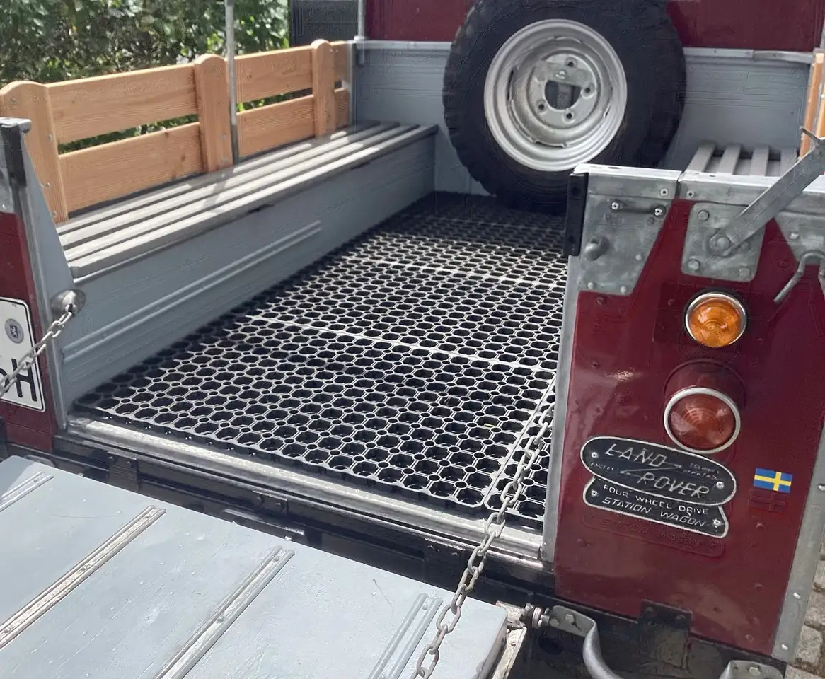 Land Rover Series1, Typ 107, Pickup, ehem. Feuerwehr, foto 12