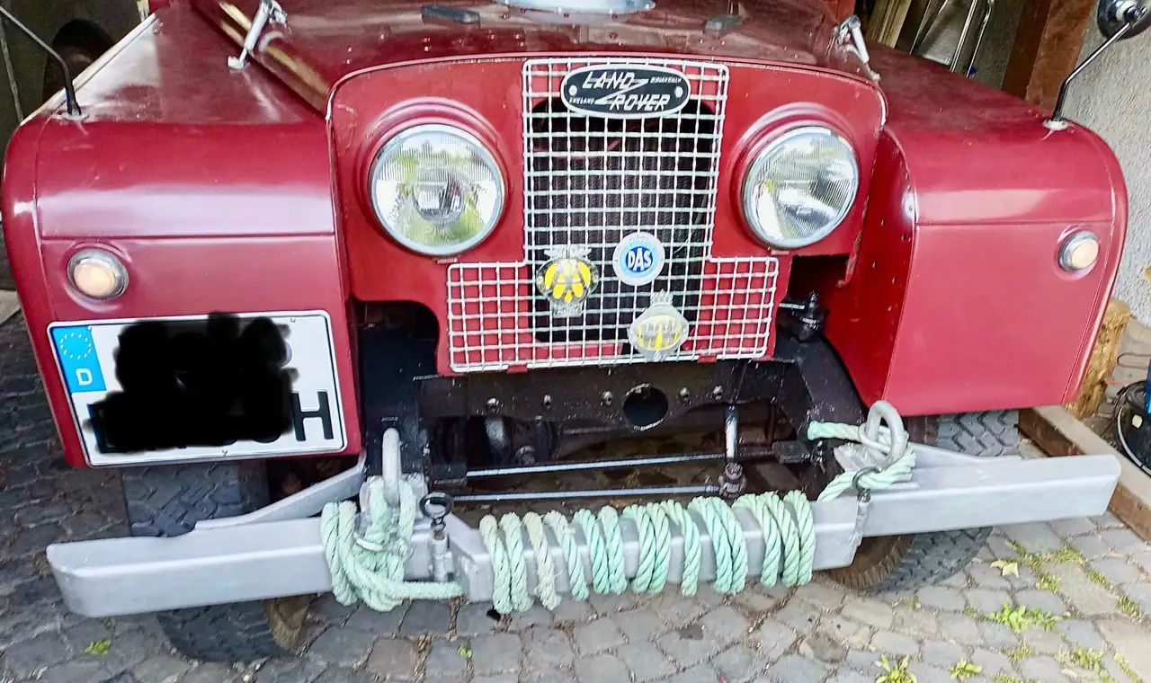 Land Rover Series1, Typ 107, Pickup, ehem. Feuerwehr, foto 2