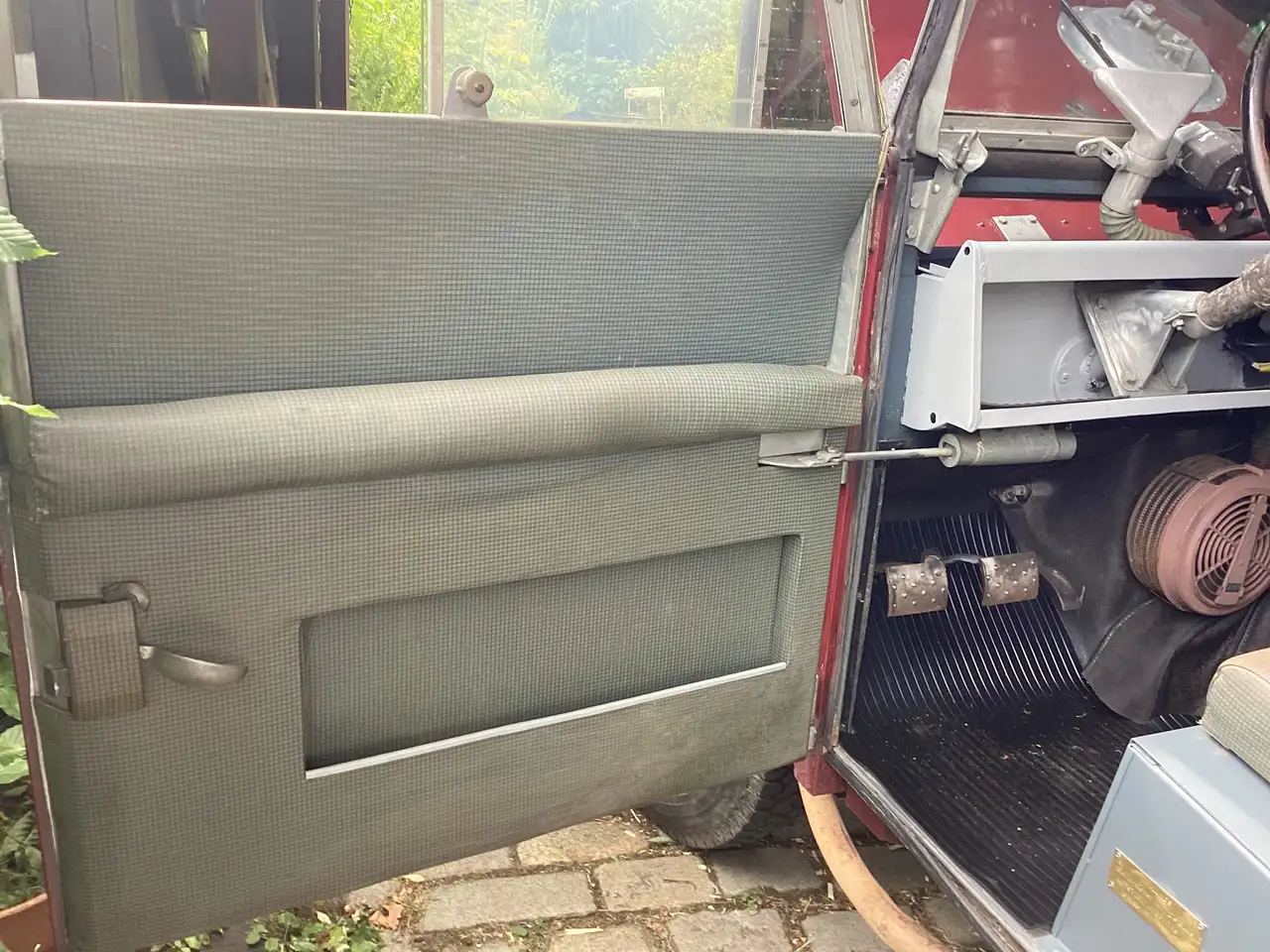 Land Rover Series1, Typ 107, Pickup, ehem. Feuerwehr, foto 8