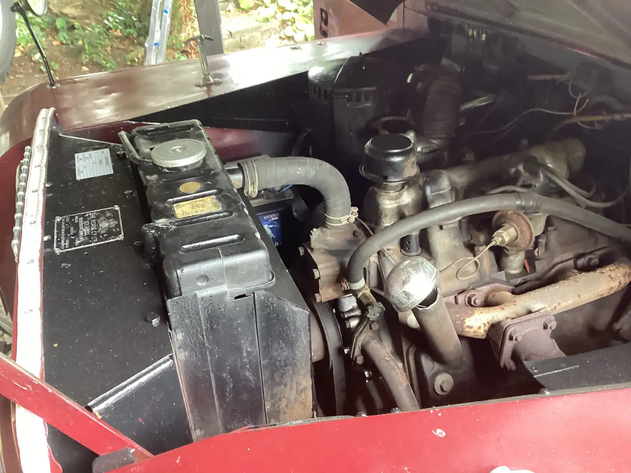 Land Rover Series1, Typ 107, Pickup, ehem. Feuerwehr, foto 7