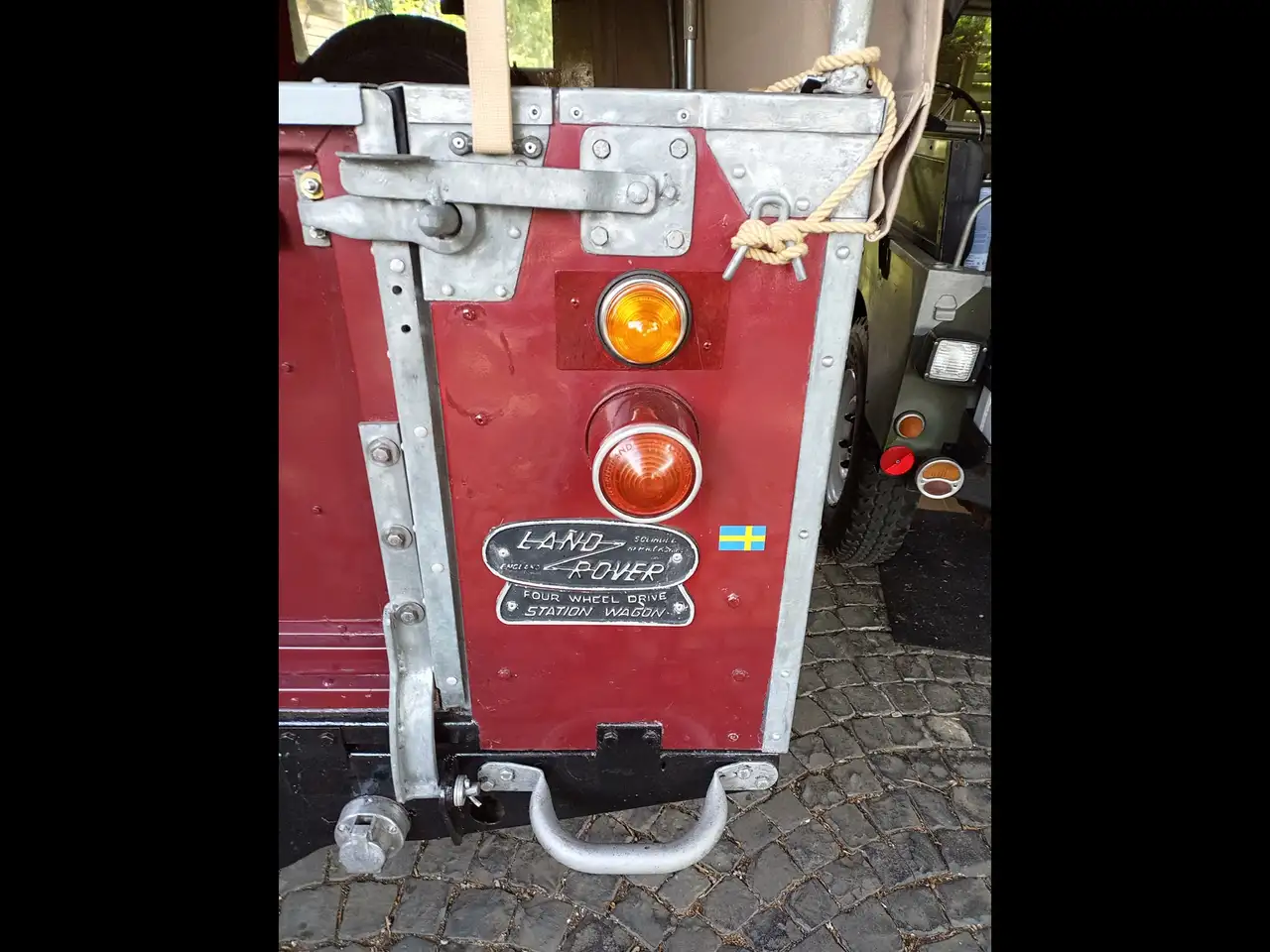 Land Rover Series1, Typ 107, Pickup, ehem. Feuerwehr, foto 5