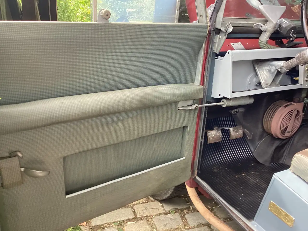 Land Rover Series1, Typ 107, Pickup, ehem. Feuerwehr, foto 11