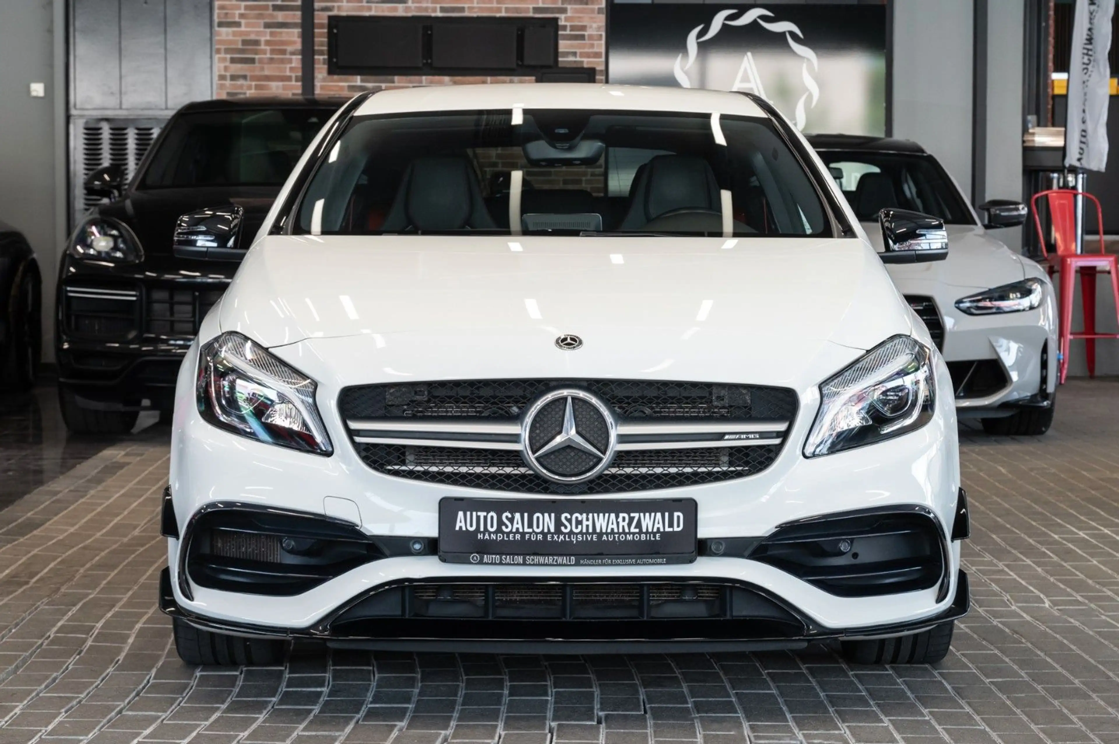 Mercedes-Benz A 45 AMG A45 AMG 4Matic|AERO|PERF-SITZE|PERF-AGA|VOLL — photo 5