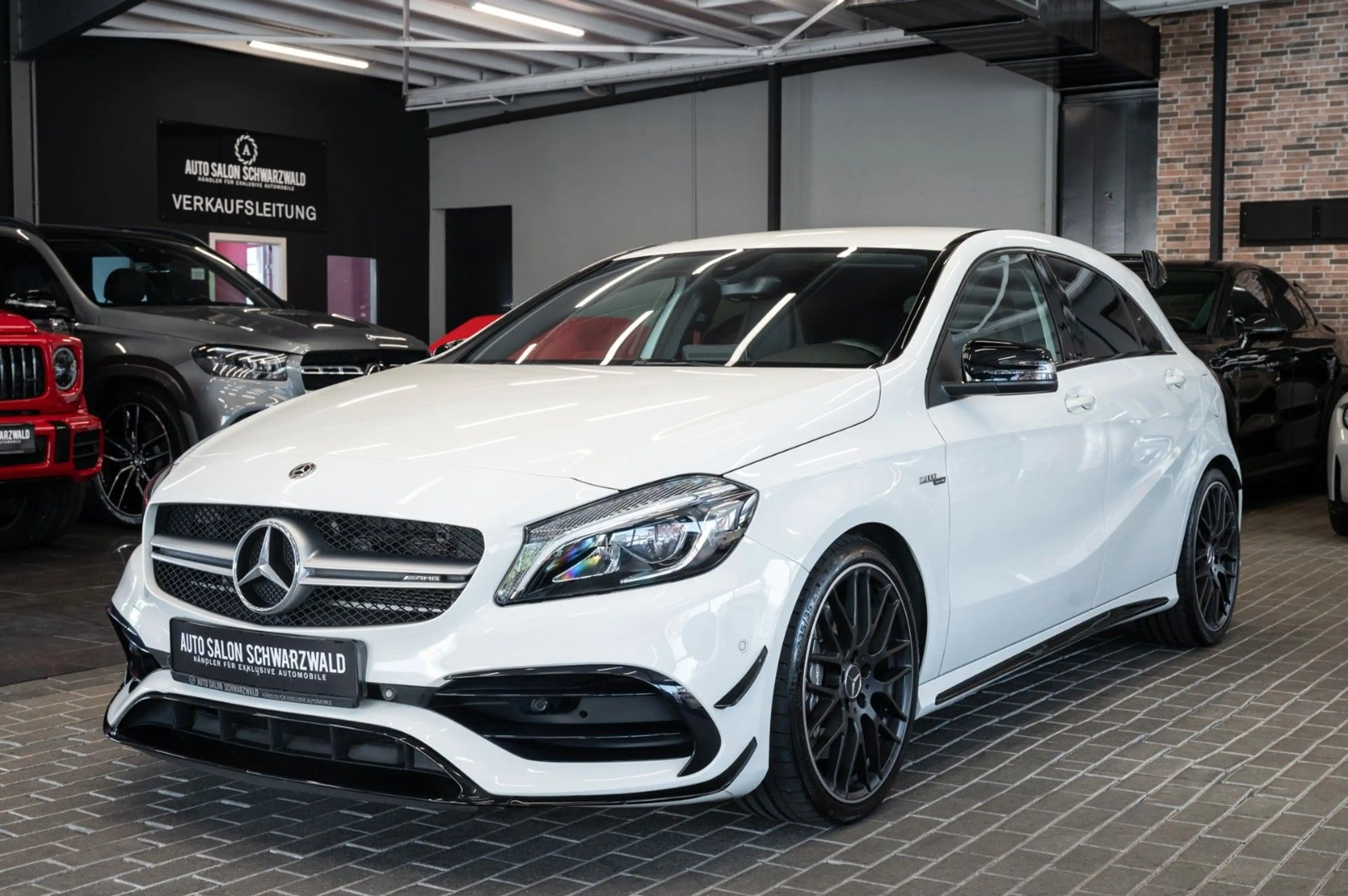Mercedes-Benz A 45 AMG A45 AMG 4Matic|AERO|PERF-SITZE|PERF-AGA|VOLL — photo 2