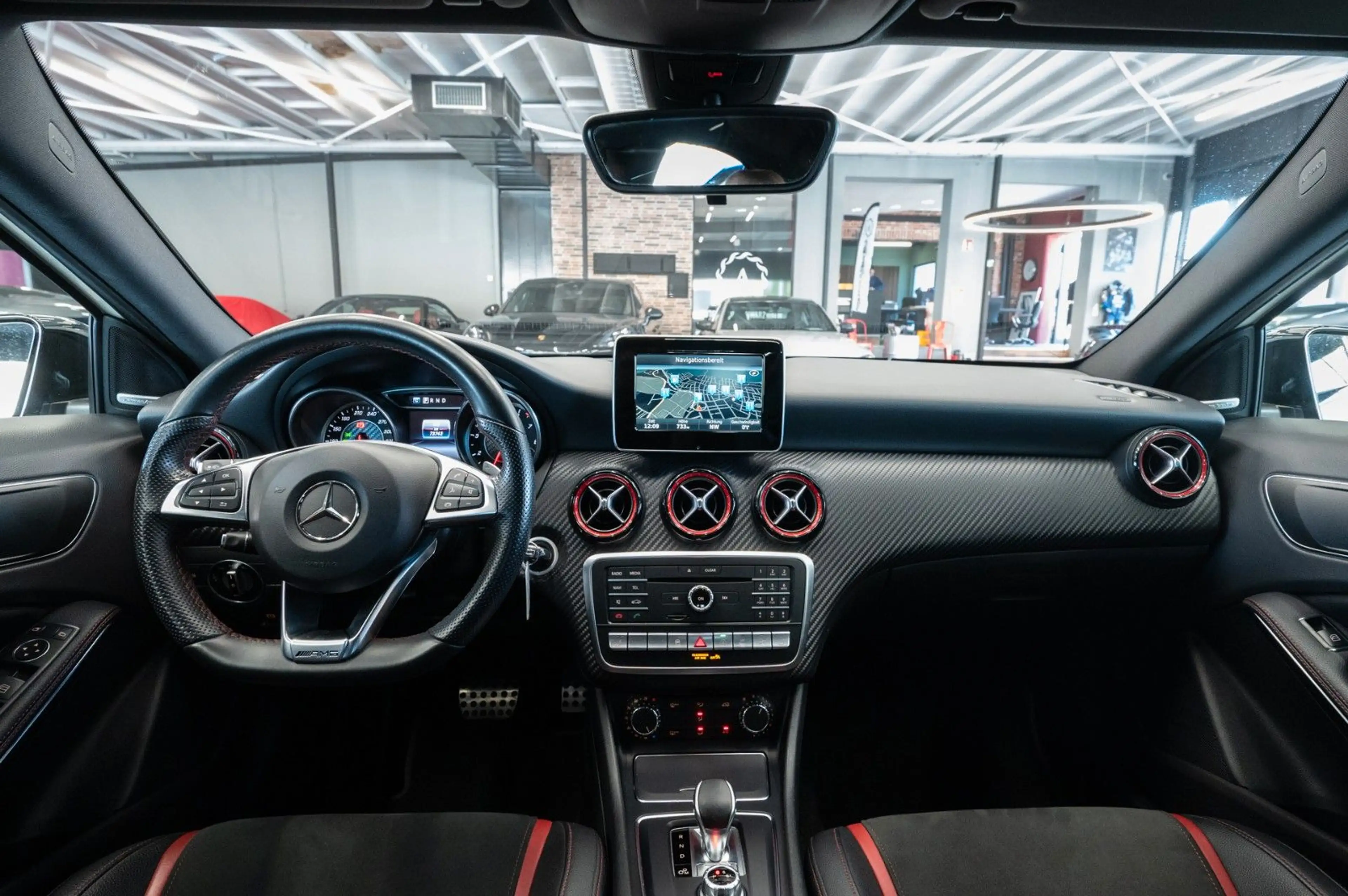 Mercedes-Benz A 45 AMG A45 AMG 4Matic|AERO|PERF-SITZE|PERF-AGA|VOLL — photo 15