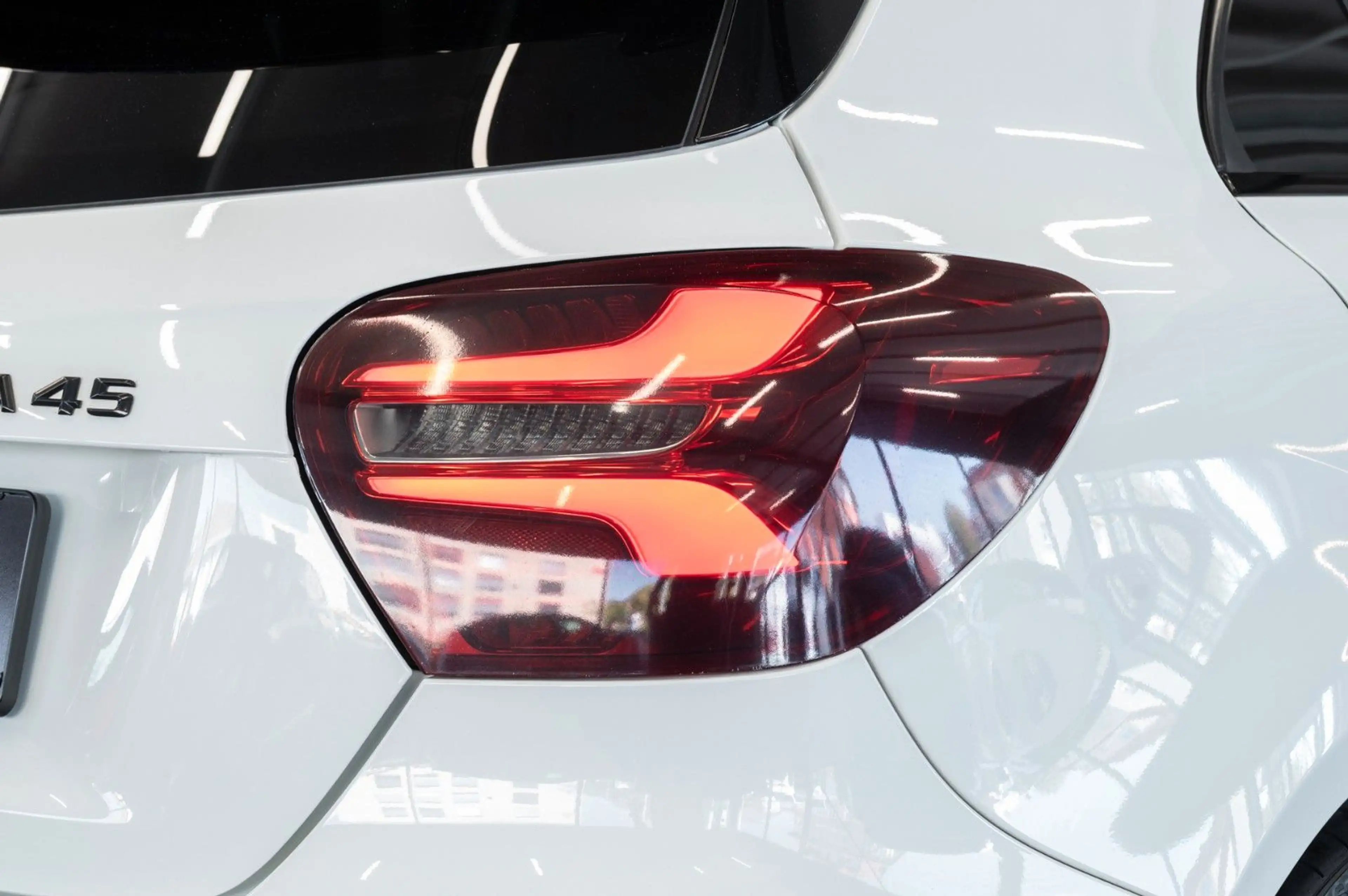 Mercedes-Benz A 45 AMG A45 AMG 4Matic|AERO|PERF-SITZE|PERF-AGA|VOLL — photo 8