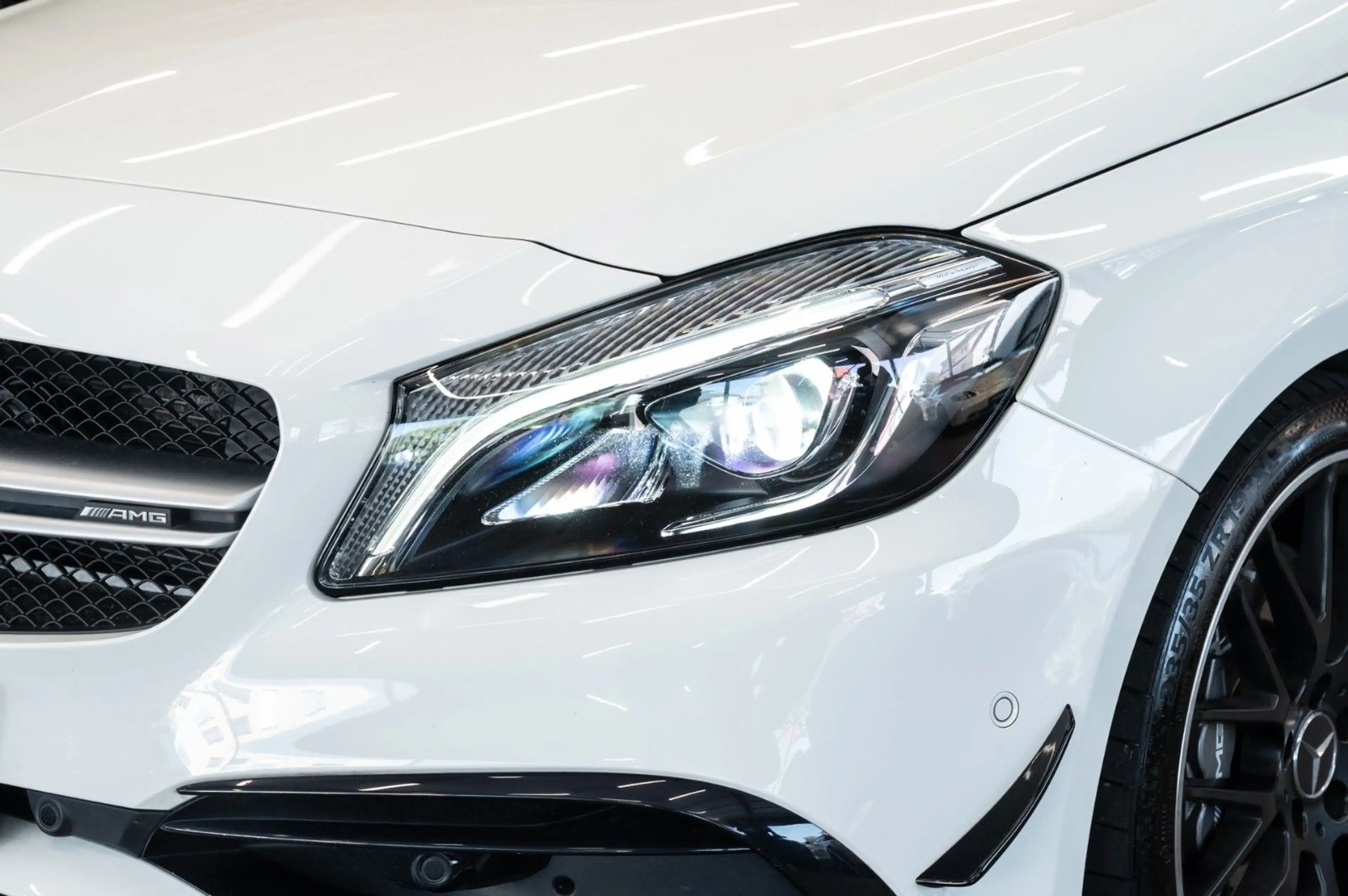 Mercedes-Benz A 45 AMG A45 AMG 4Matic|AERO|PERF-SITZE|PERF-AGA|VOLL — photo 4