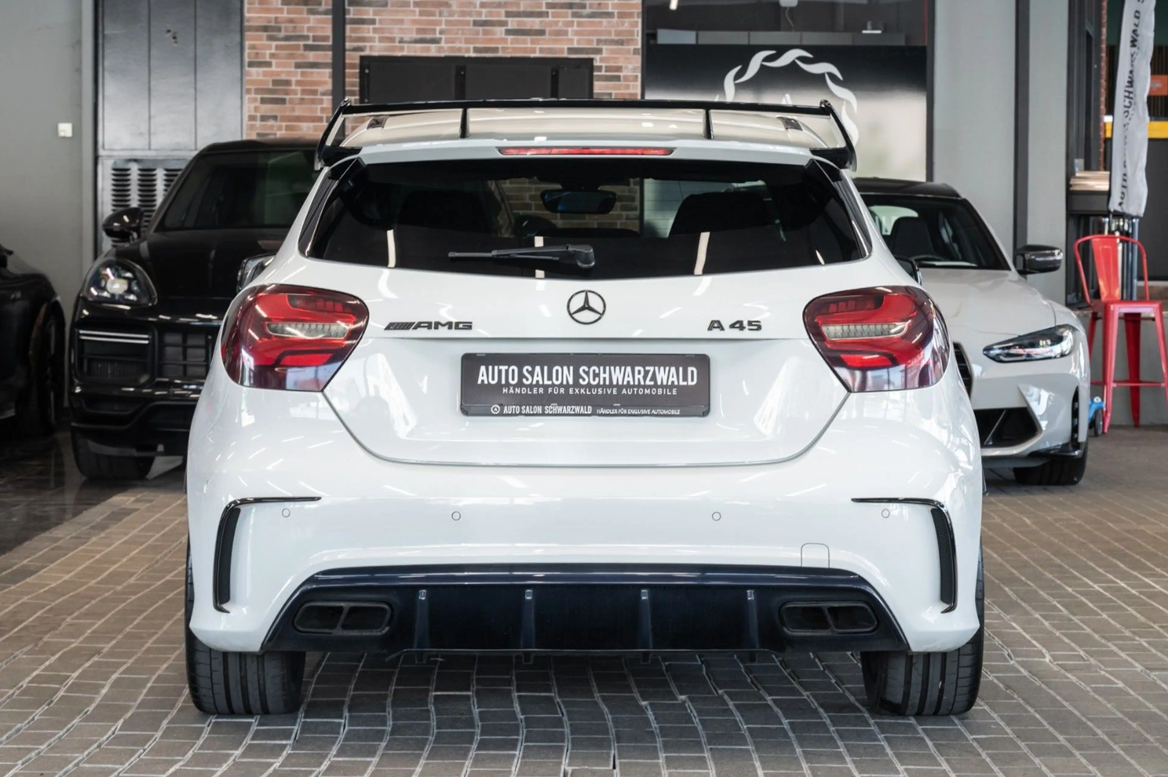 Mercedes-Benz A 45 AMG A45 AMG 4Matic|AERO|PERF-SITZE|PERF-AGA|VOLL — photo 9