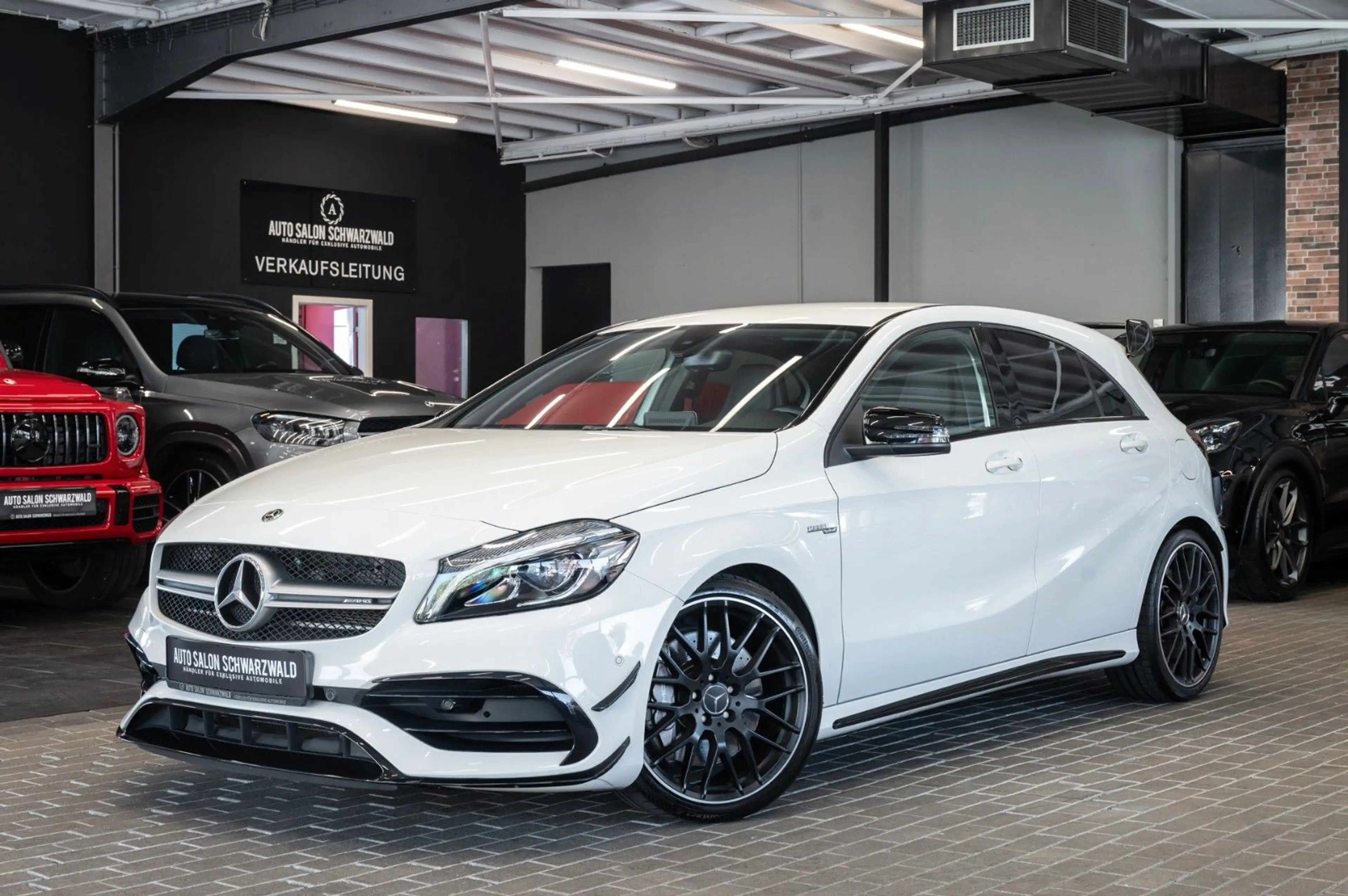 Mercedes-Benz A 45 AMG A45 AMG 4Matic|AERO|PERF-SITZE|PERF-AGA|VOLL