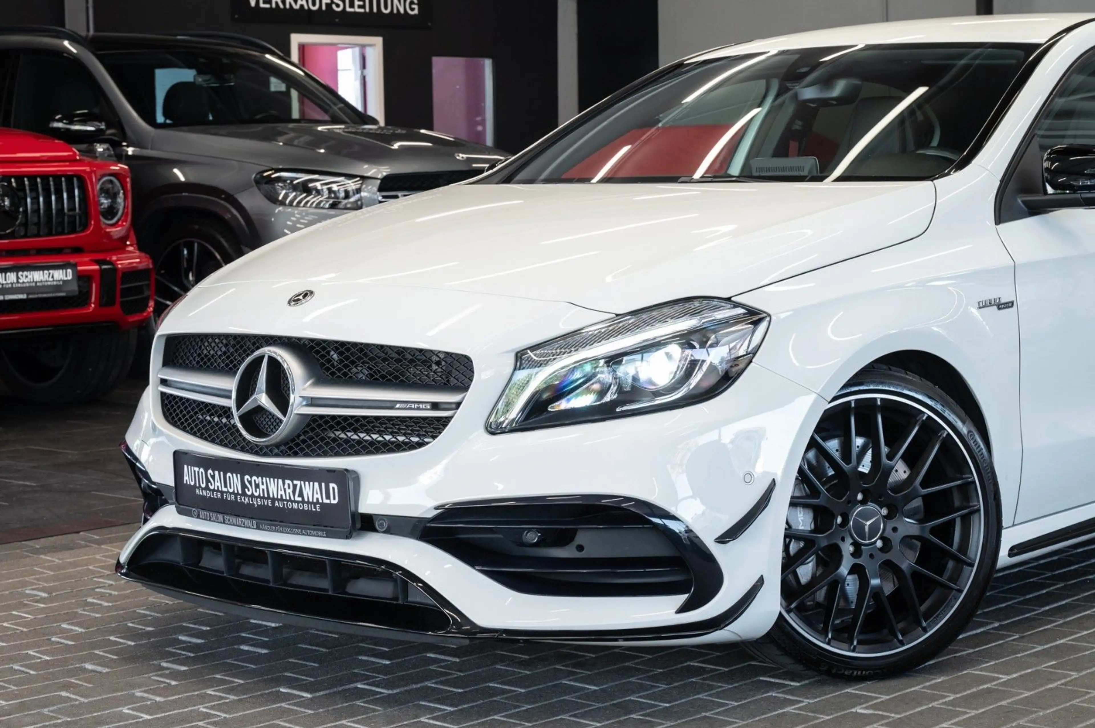 Mercedes-Benz A 45 AMG A45 AMG 4Matic|AERO|PERF-SITZE|PERF-AGA|VOLL — photo 3