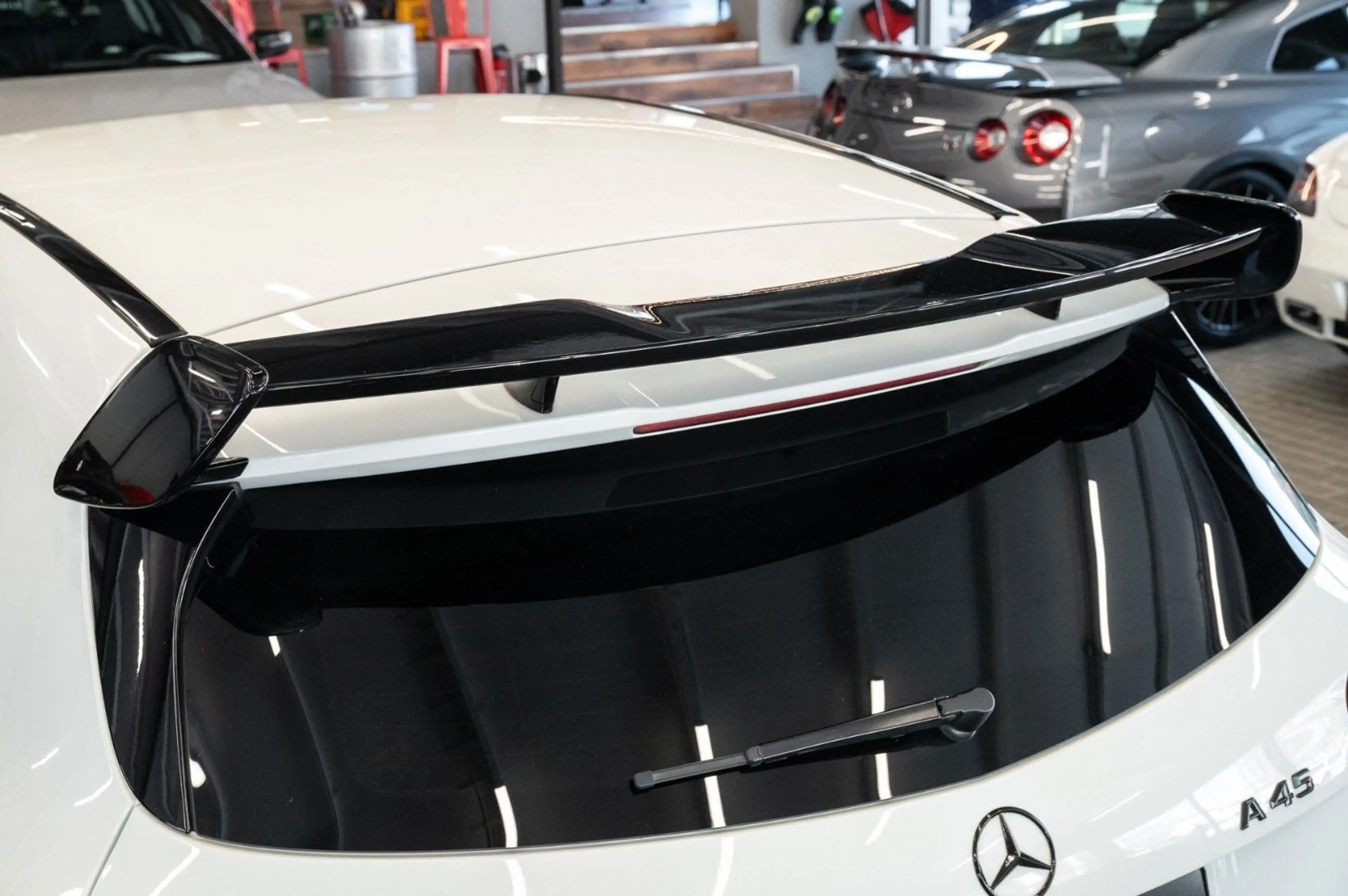Mercedes-Benz A 45 AMG A45 AMG 4Matic|AERO|PERF-SITZE|PERF-AGA|VOLL — photo 10