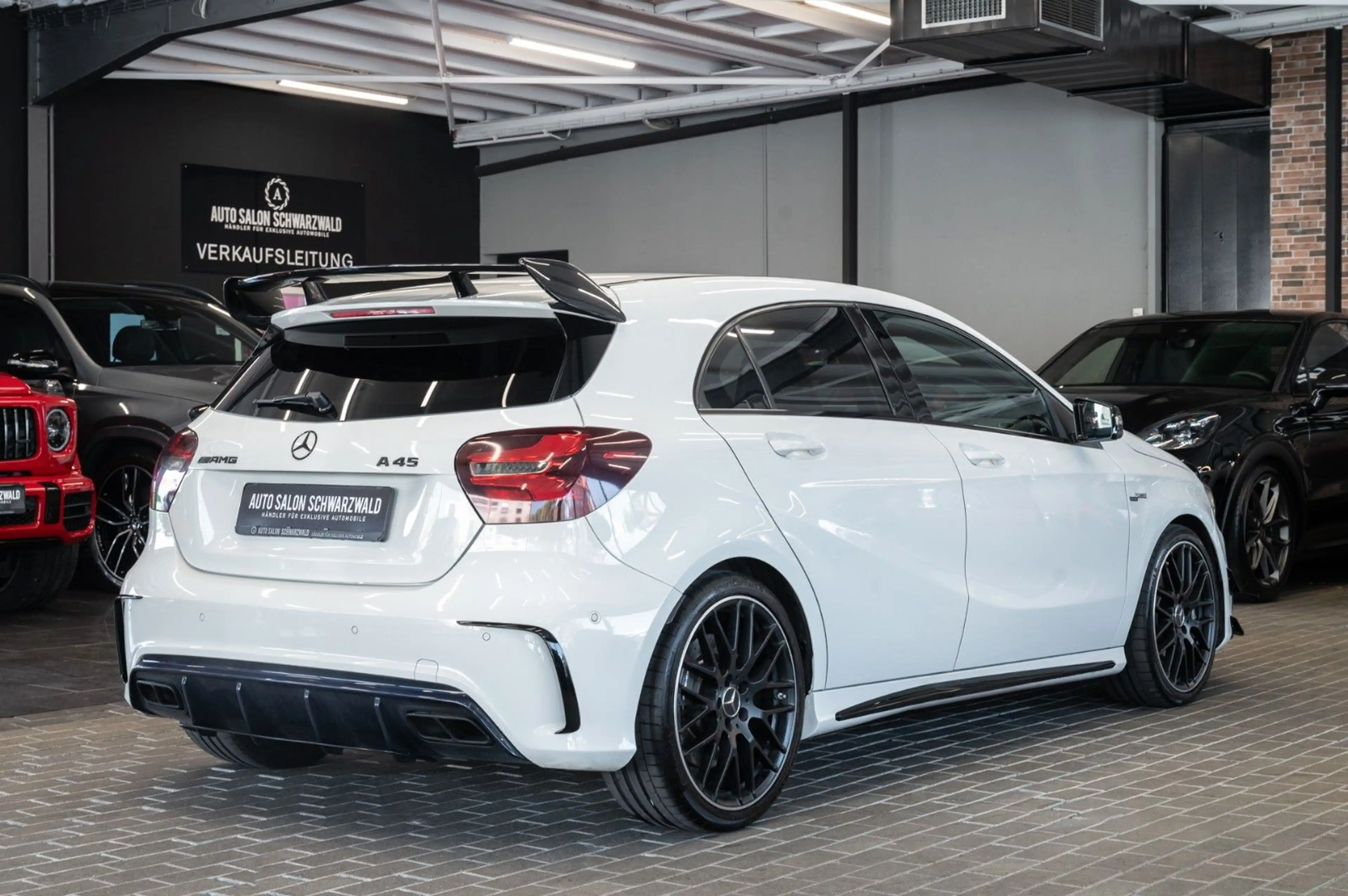 Mercedes-Benz A 45 AMG A45 AMG 4Matic|AERO|PERF-SITZE|PERF-AGA|VOLL — photo 7