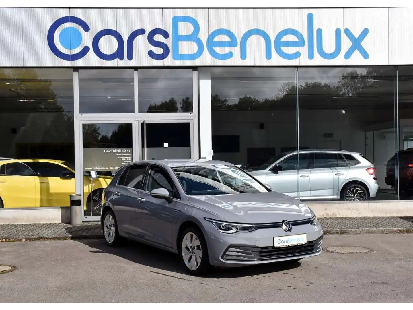 Volkswagen Golf 1.5 eTSI Style DSG MEMO ACC PACK HIVER ATT RMQ 1M Gris - 1