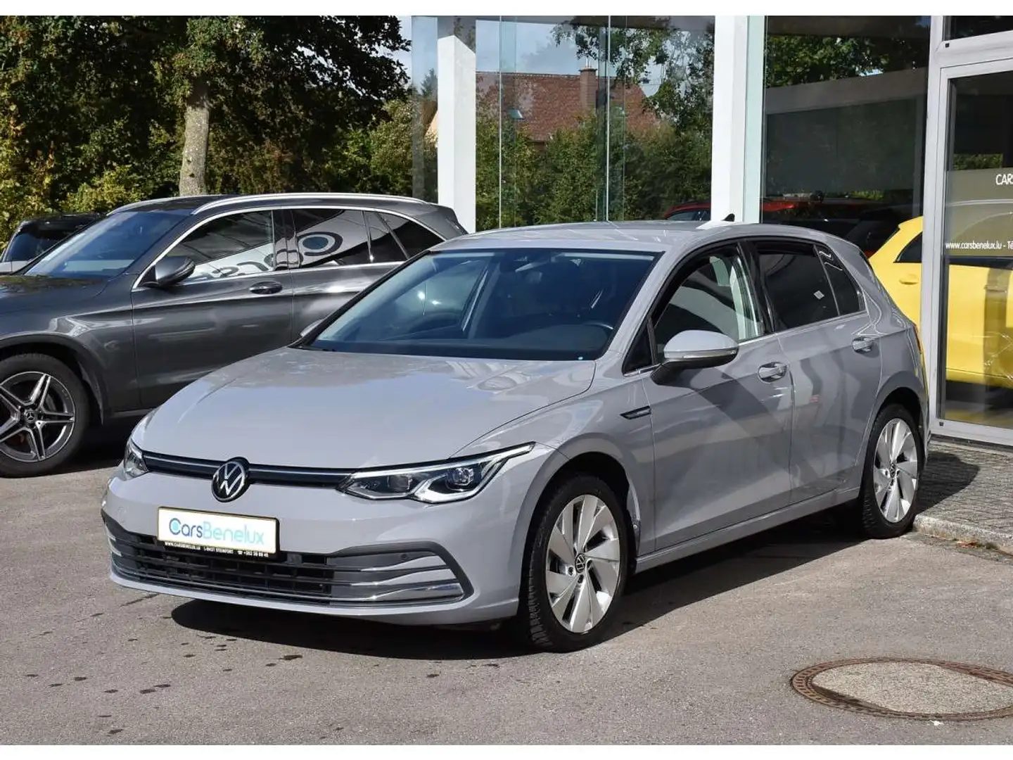 Volkswagen Golf 1.5 eTSI Style DSG MEMO ACC PACK HIVER ATT RMQ 1M Gris - 2