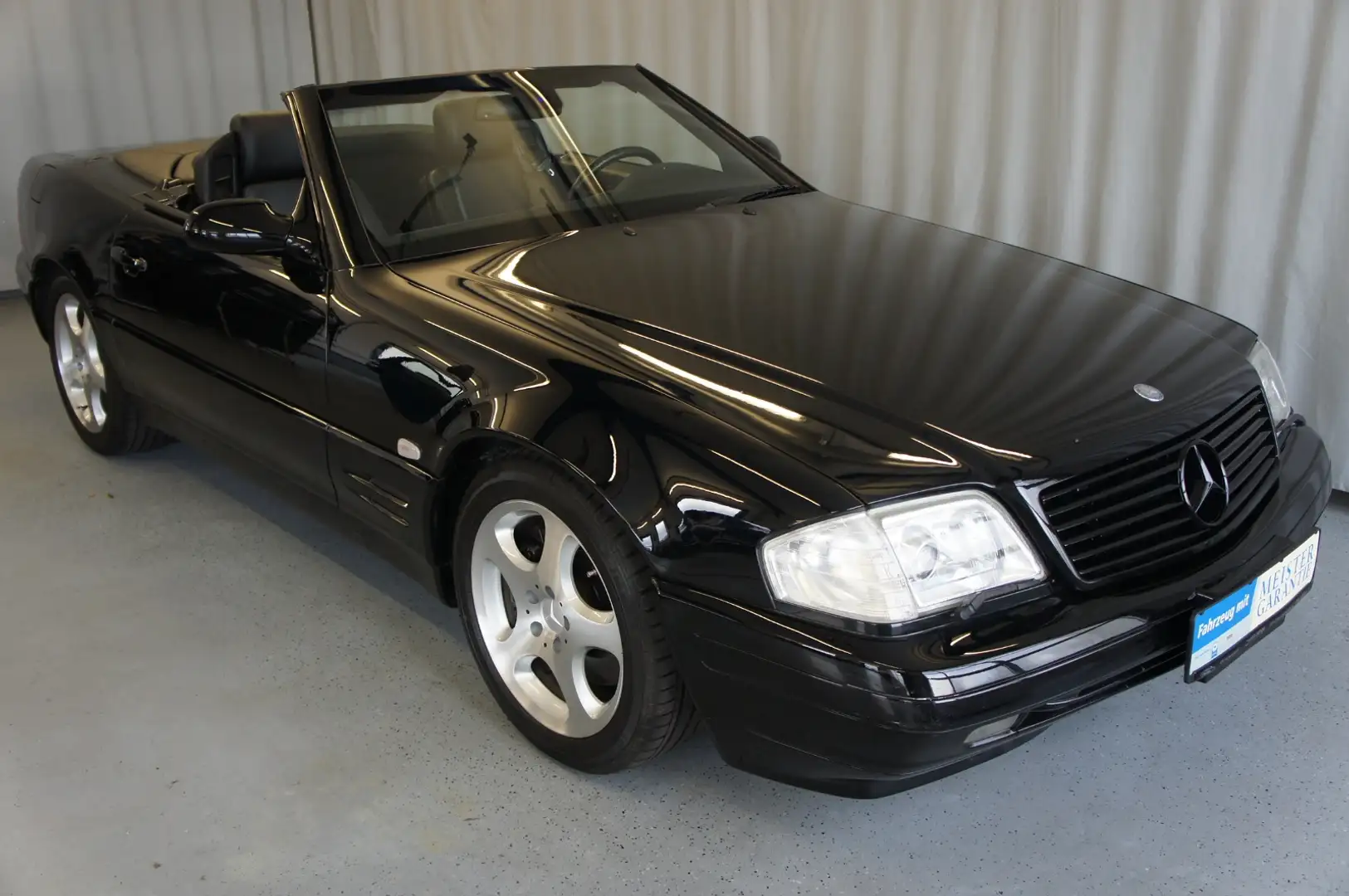 Mercedes-Benz SL 320 #90-2 Schwarz - 1