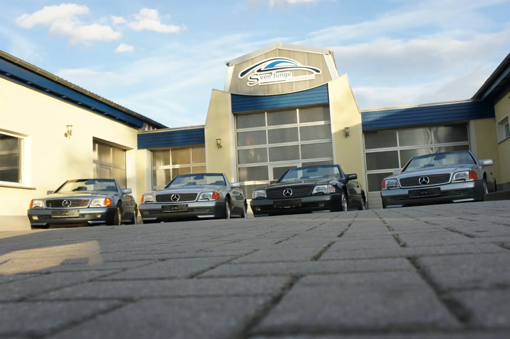 Mercedes-Benz SL 320 #90-2 Noir - 2