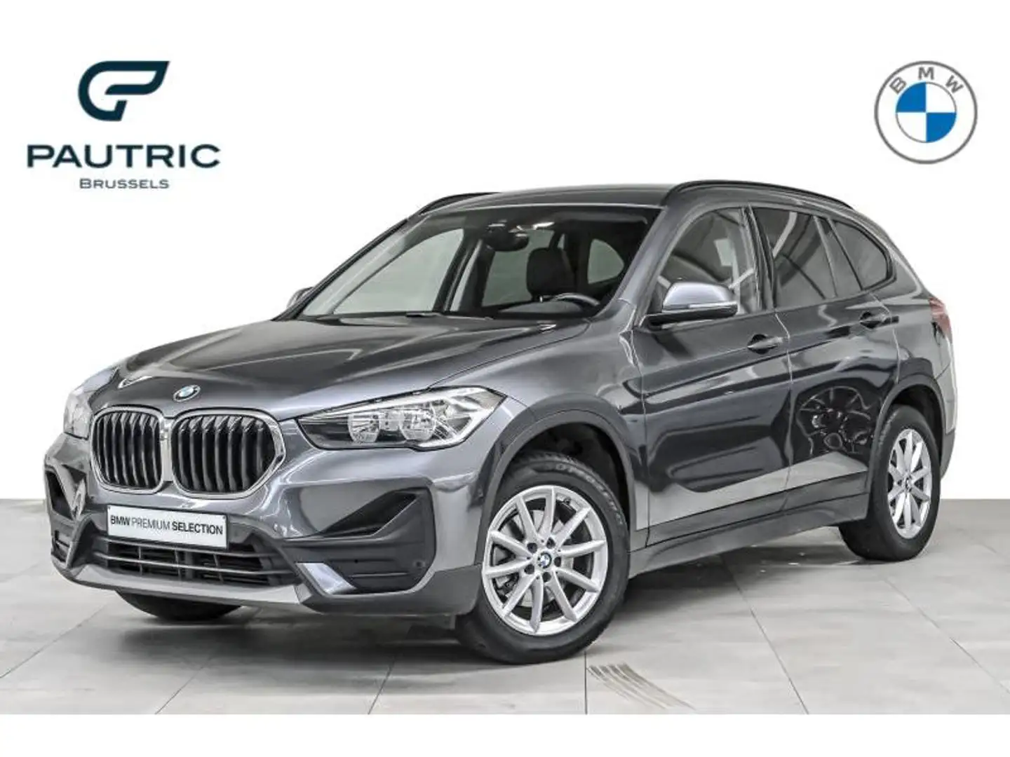 BMW X1 18i - 2ans/jaar garantie Gris - 1