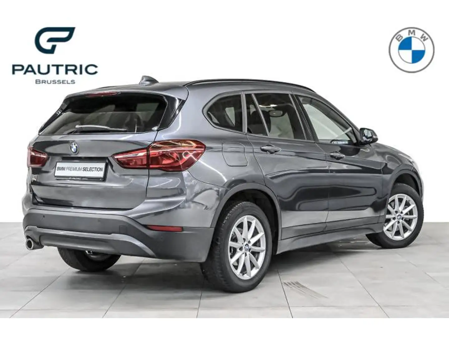 BMW X1 18i - 2ans/jaar garantie Gris - 2