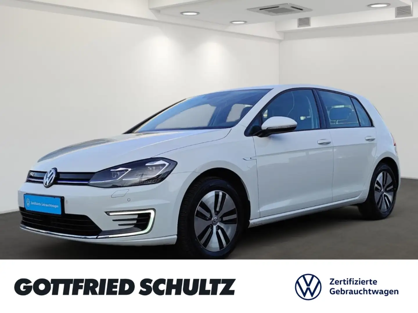 Volkswagen Golf VII e- SITZHEIZUNG KAMERA ACC LED EINPARKHILFE Weiß - 1