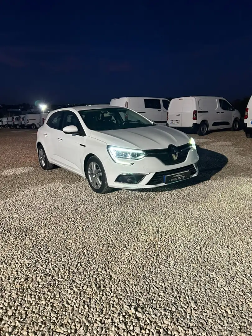 Renault Megane 1.5dCi Energy Business 81kW Blanco - 1