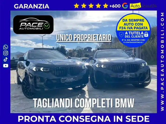 2024 BMW X6 in Black for sale