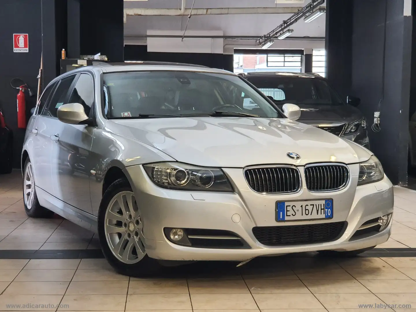 BMW 320 320d Touring Futura Grigio - 1