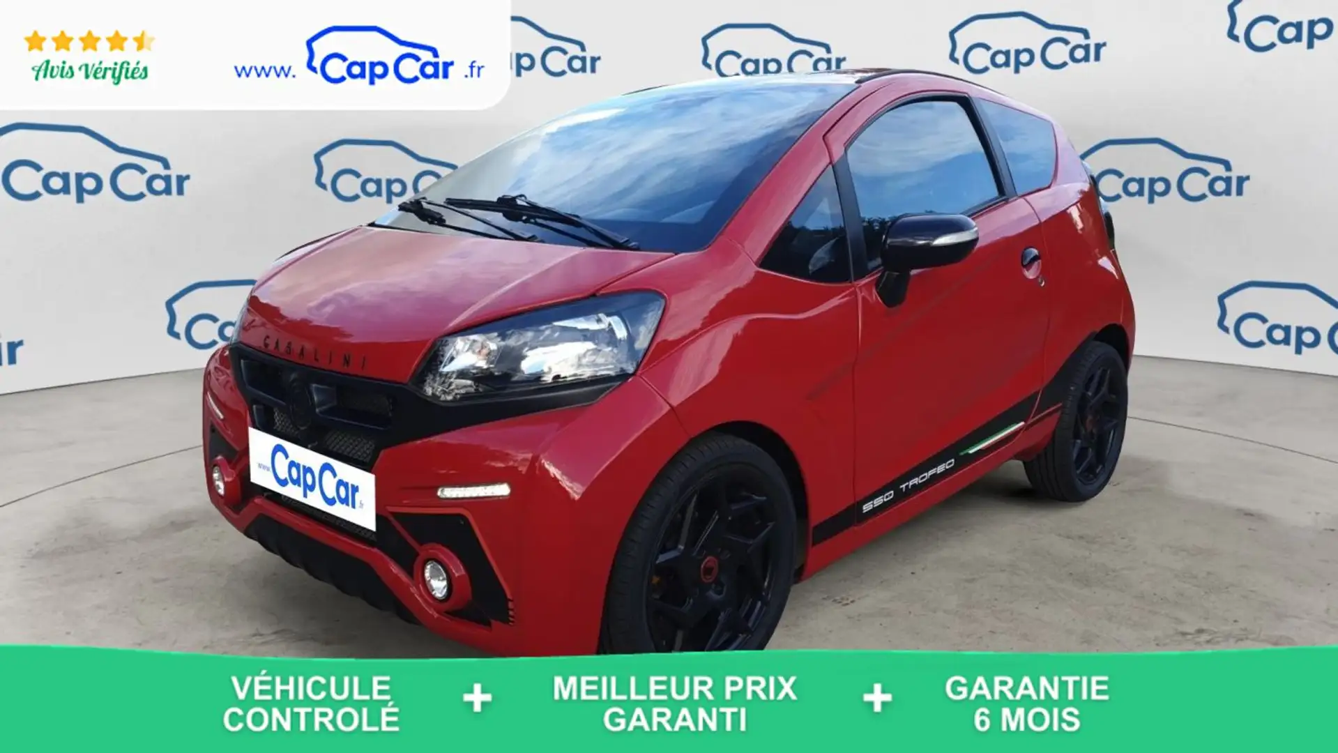 Casalini M20 Kholer 550 Eco Tech 480cm3 Trofeo - Automatique Rojo - 1