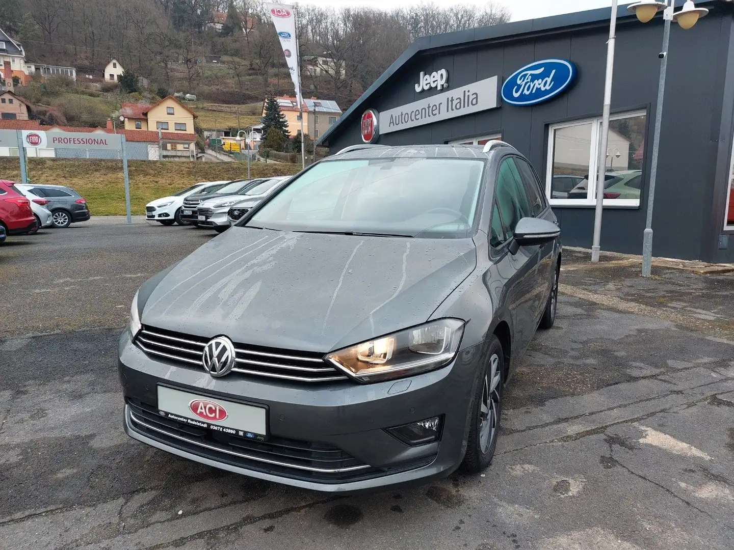Volkswagen Golf Sportsvan VII Sound Automatik/AHK/Assitenz Grigio - 1