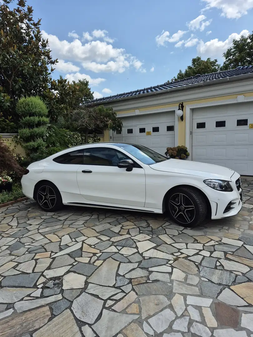 Mercedes-Benz C 300 Mercedes-Benz C-Klasse C300 Coupé AMG-Line, Panoda - 2