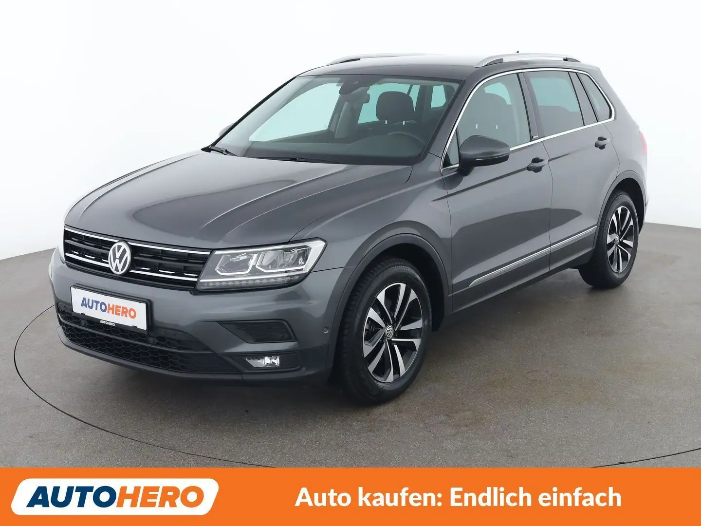 Volkswagen Tiguan 1.5 TSI ACT United BlueMotion Tech Grau - 1
