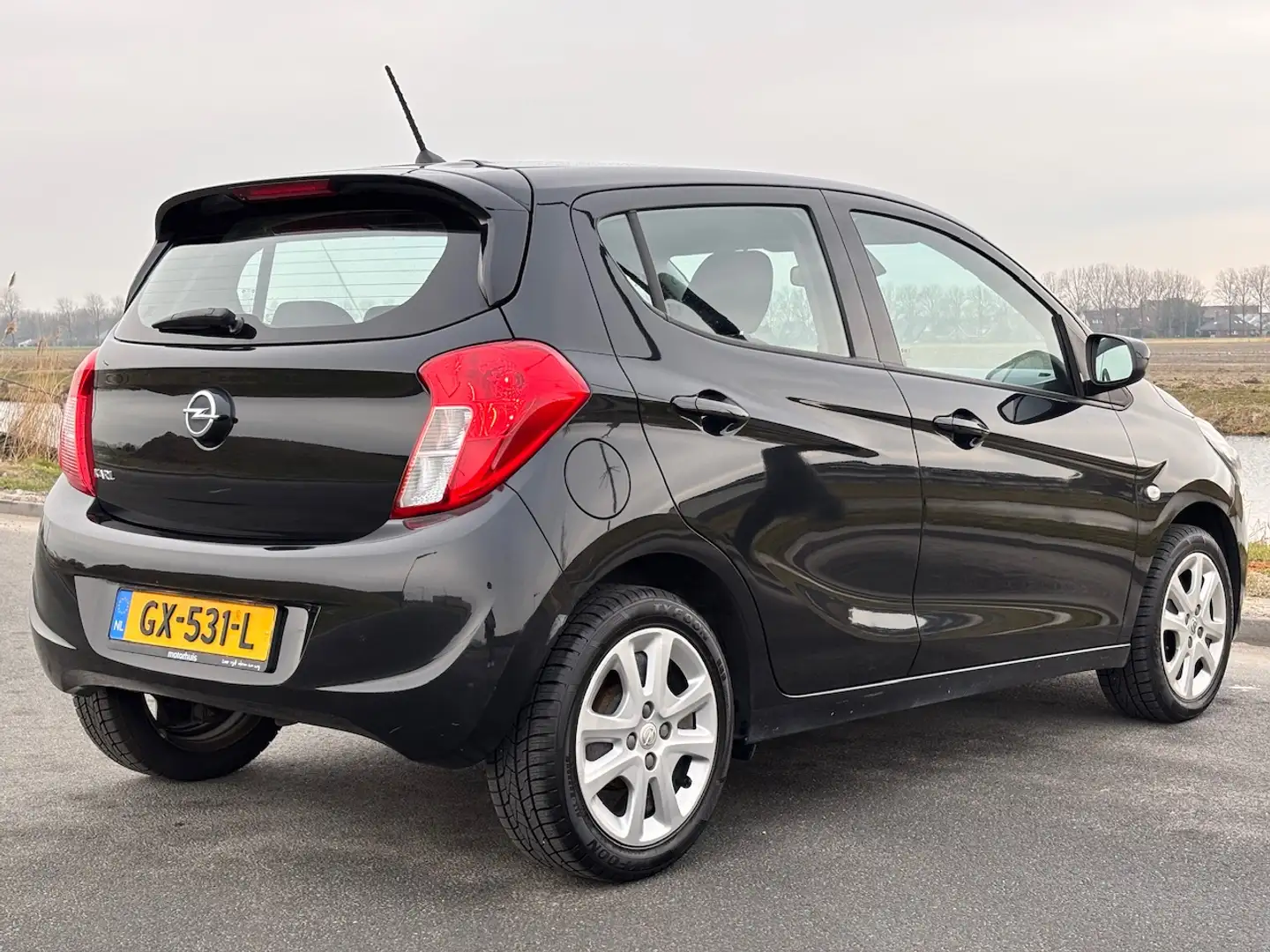 Opel Karl | EDITION | CRUISE CONTROL | 15'' DESIGN VELGEN | Zwart - 2