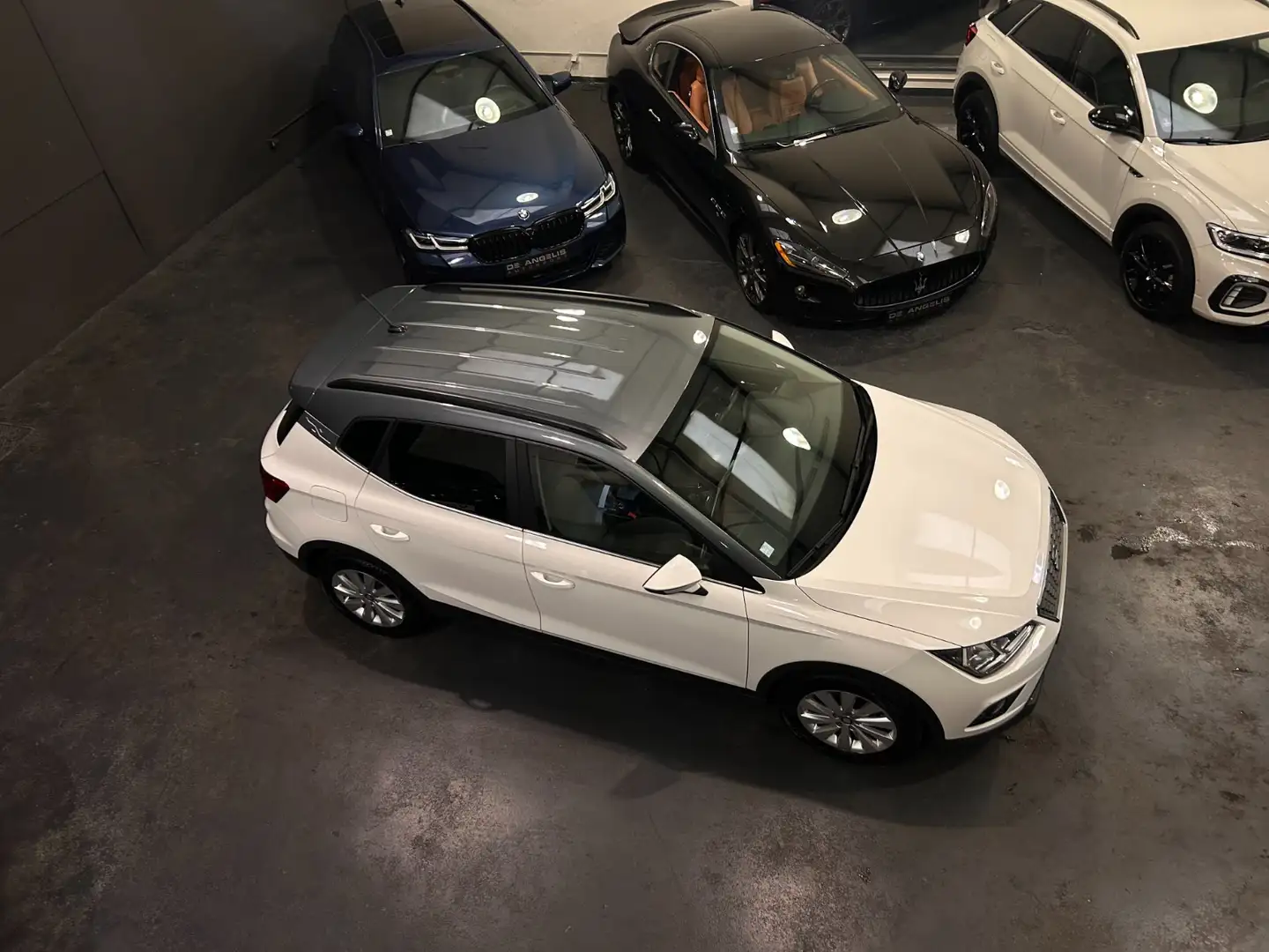 SEAT Arona Style Weiß - 2