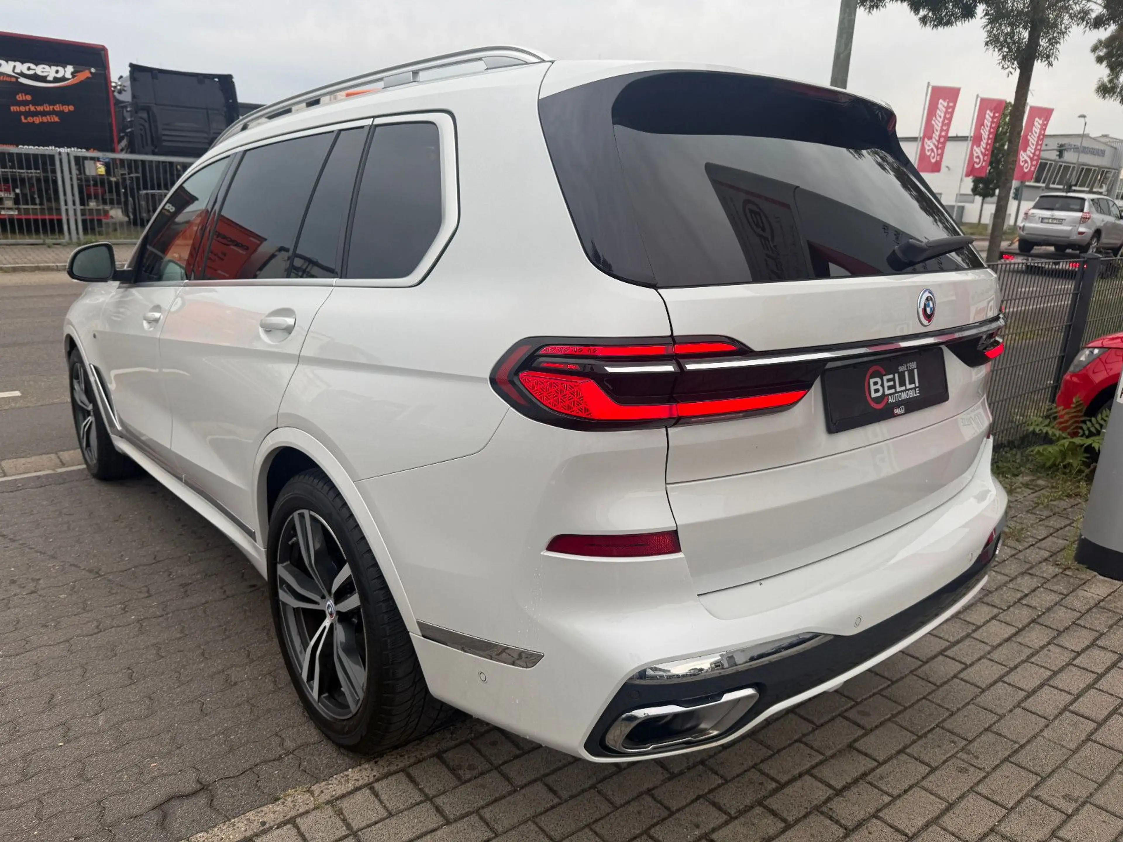 BMW X7 xDrive 40 d M Sport Sky AHK 1Hd FINANZIERUNG — photo 7