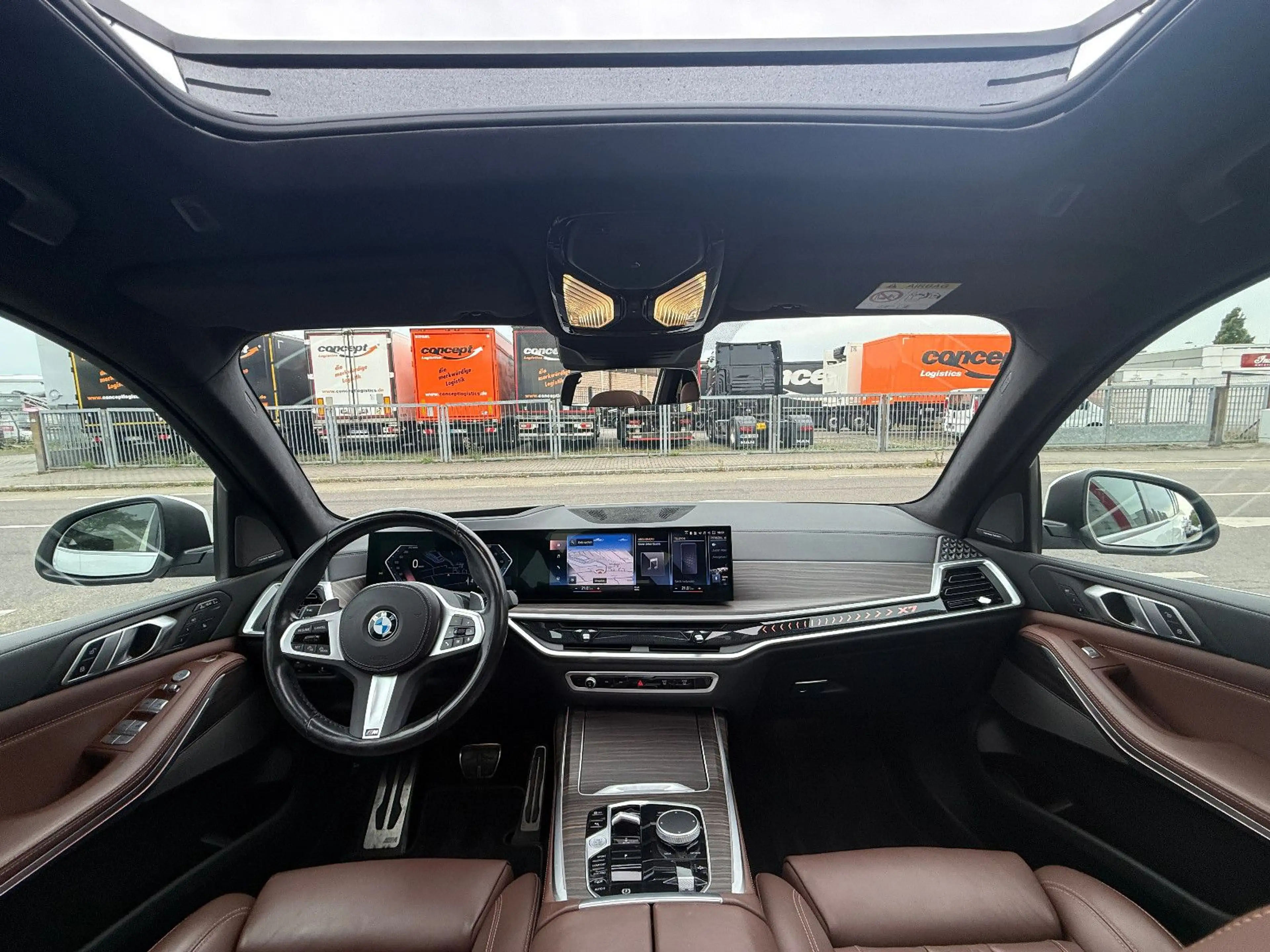 BMW X7 xDrive 40 d M Sport Sky AHK 1Hd FINANZIERUNG — photo 14